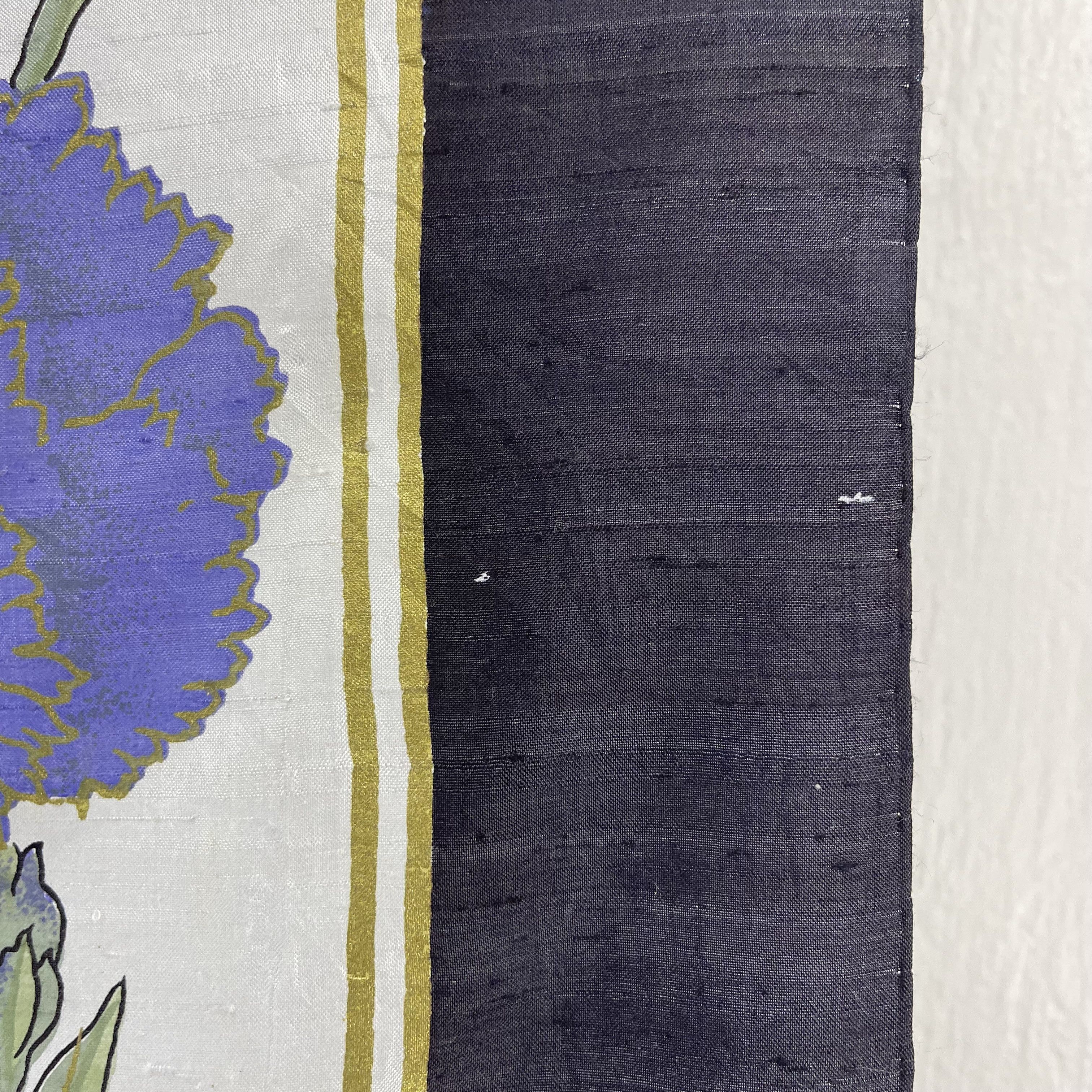 Other Vintage Thai Silk Scarf - S7025 Size ONE SIZE - 5 Thumbnail