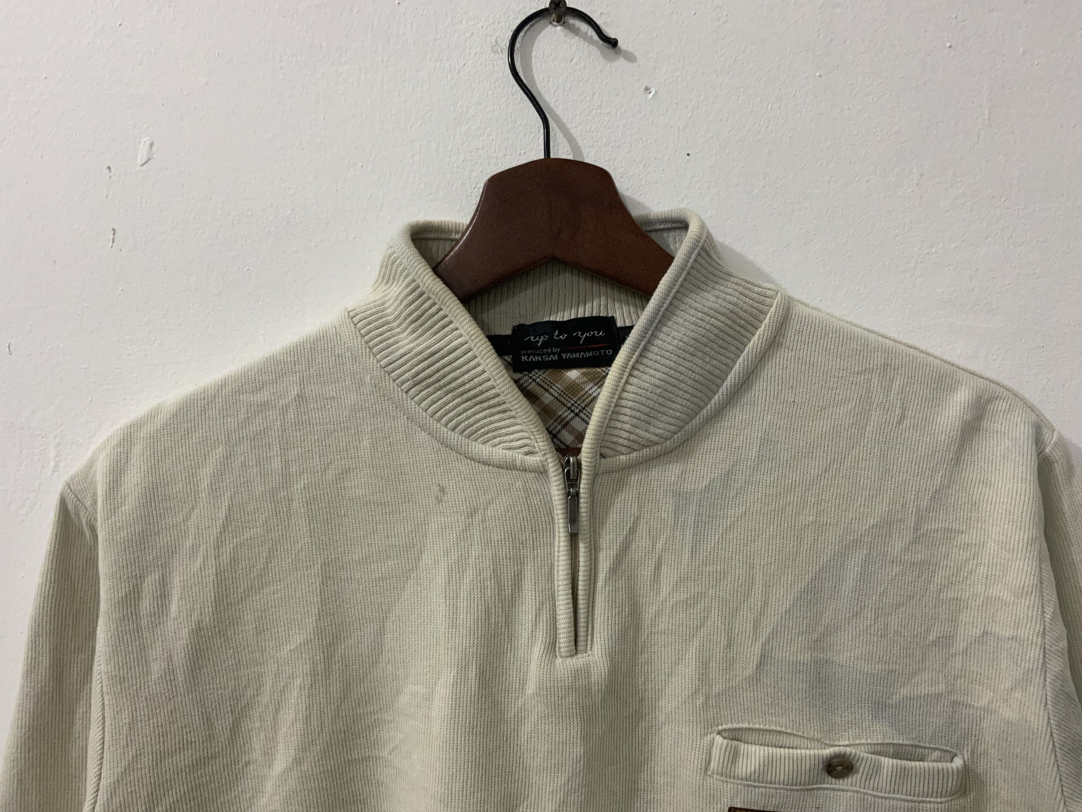 Kansai Yamamoto Up to You Kansai Yamamoto Sweatshirt Size US M / EU 48-50 / 2 - 3 Thumbnail