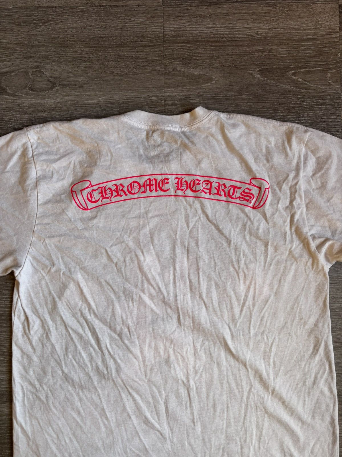 Chrome Hearts Chrome Hearts Foti Tee White Size US L / EU 52-54 / 3 - 4 Thumbnail
