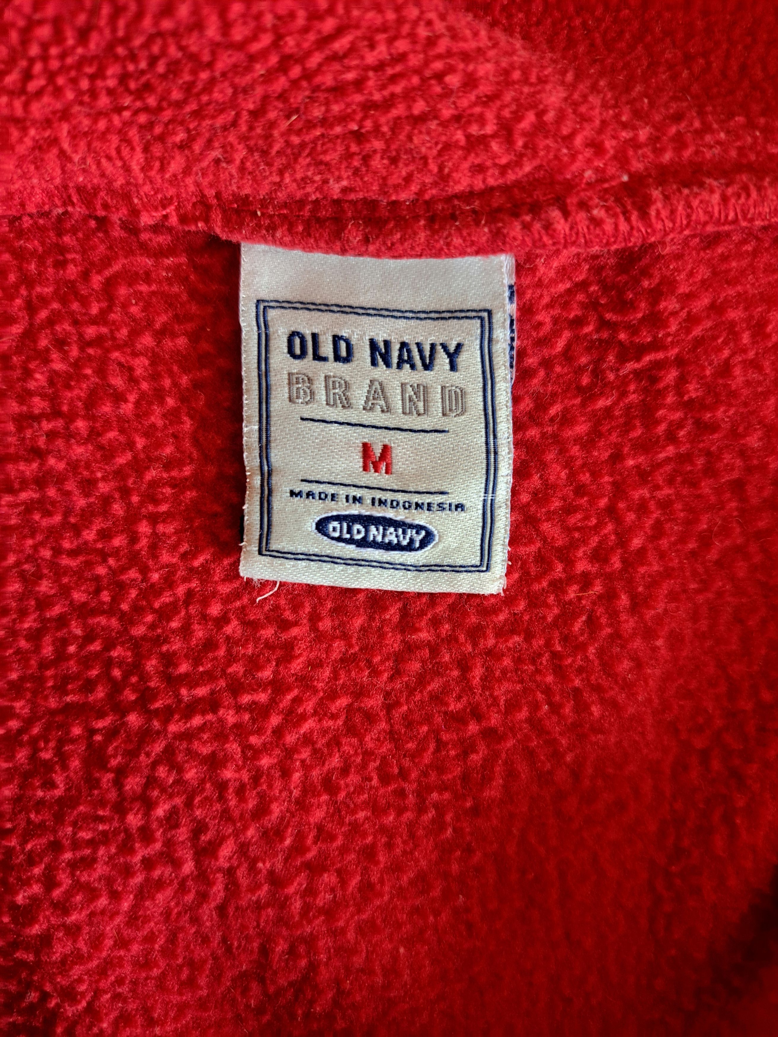 Old Navy Old Navy Flecce 1/4 Size US M / EU 48-50 / 2 - 2 Thumbnail