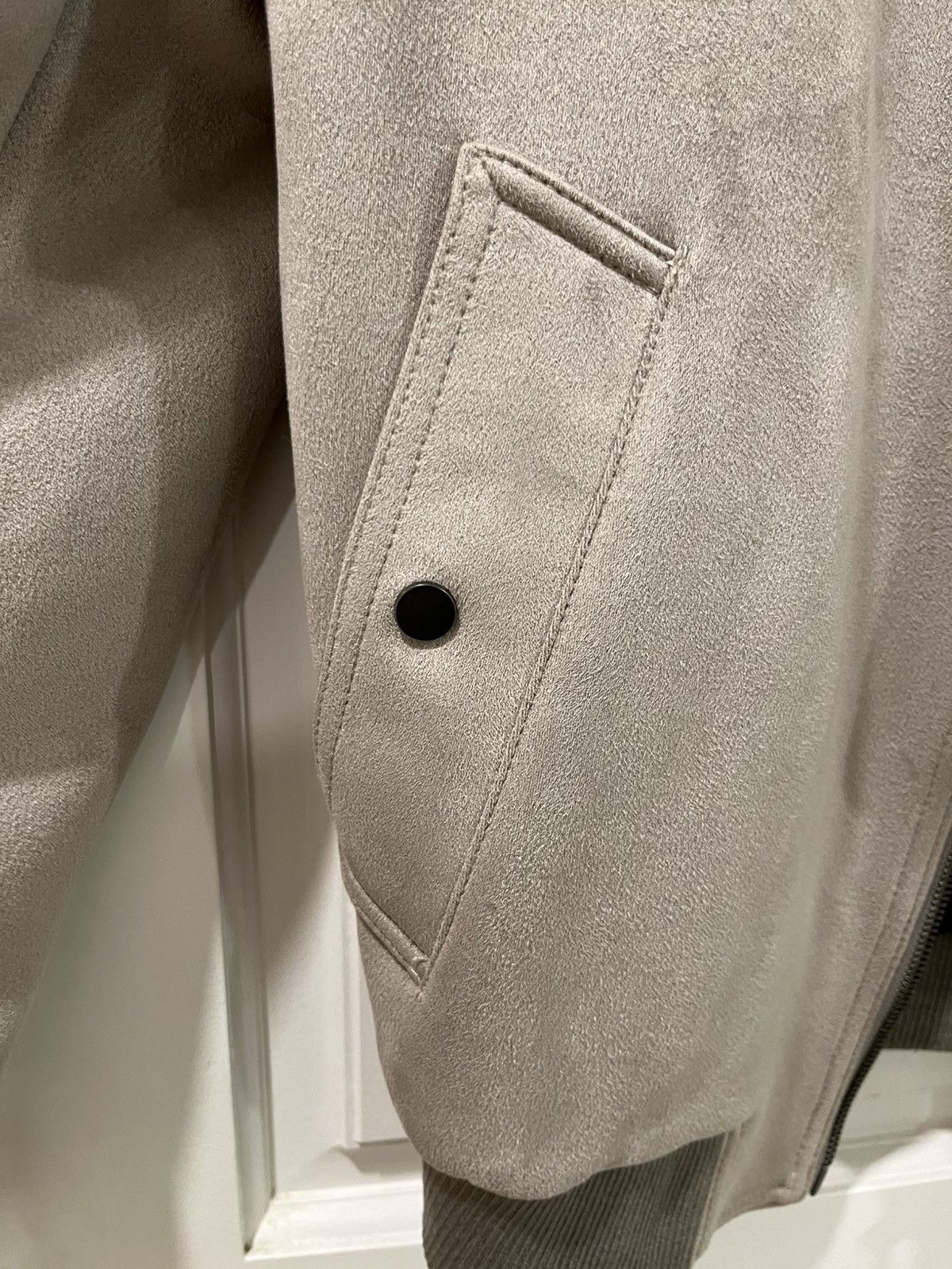Zara Suede Zara Jacket Size US L / EU 52-54 / 3 - 6 Thumbnail