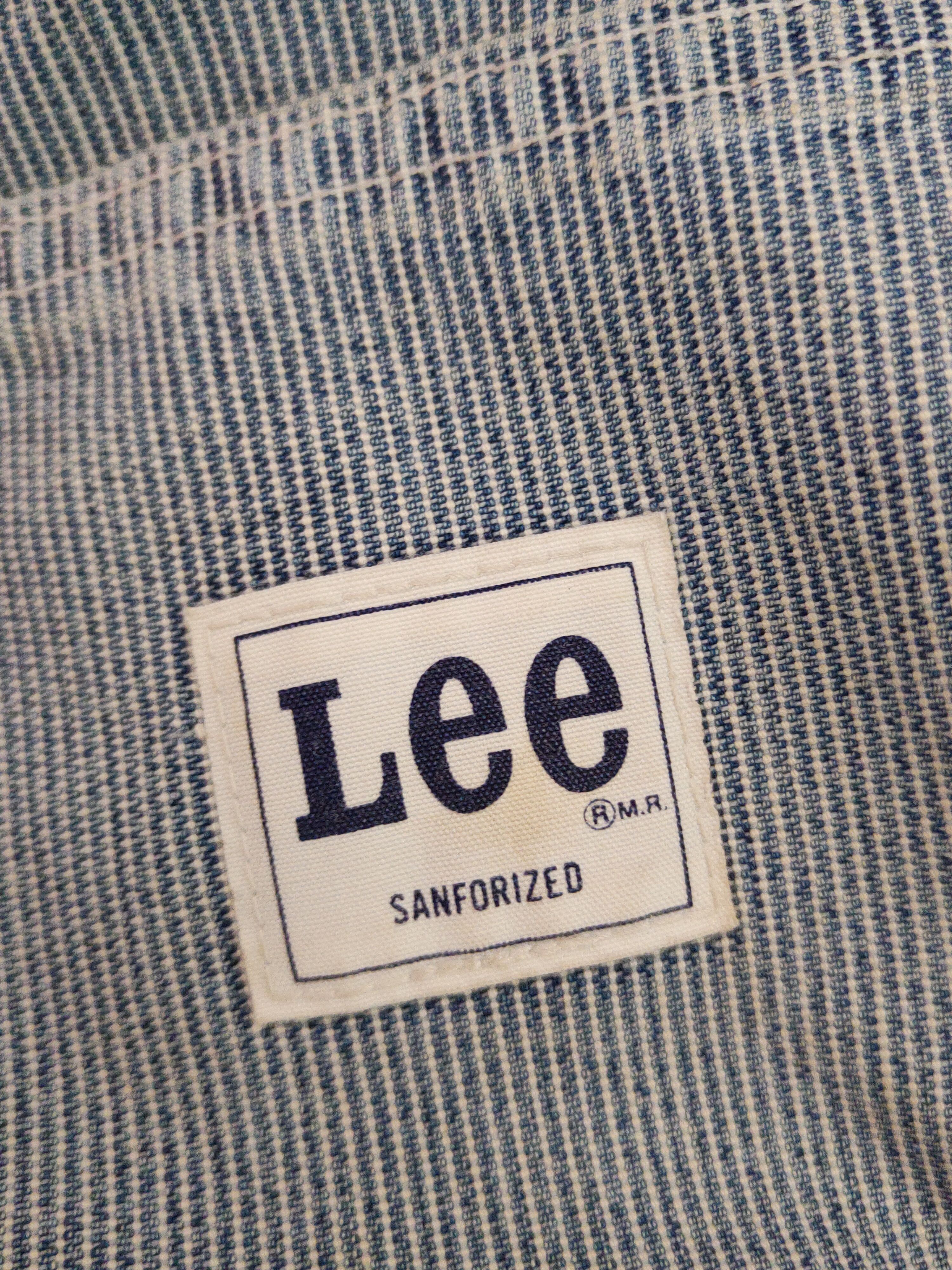 Vintage Lee Blue Faded stripe vintage painter Cargo Pants #S1711 Size US 32 / EU 48 - 13 Thumbnail