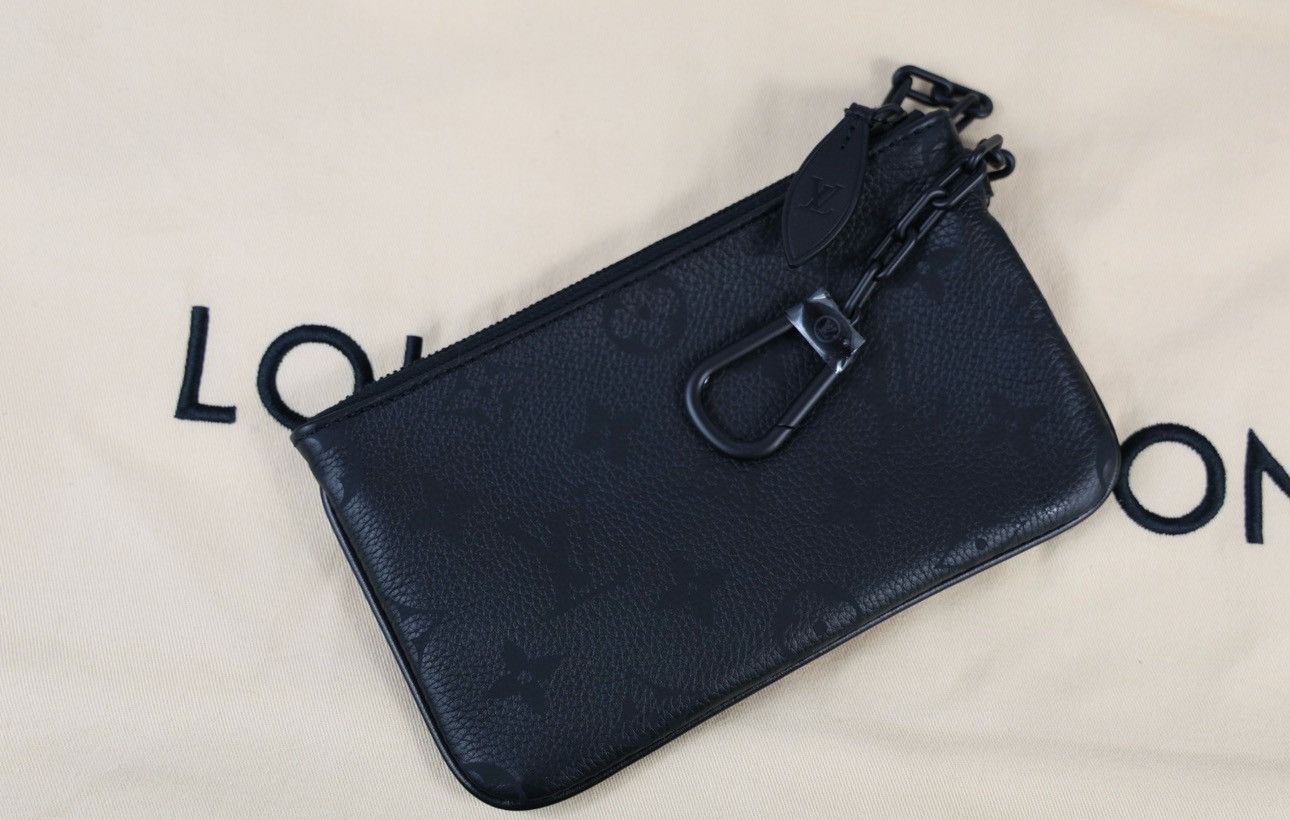 Louis Vuitton SPEEDY 40 JET BLACK DUFFLE BAG M13916 Size ONE SIZE - 10 Thumbnail