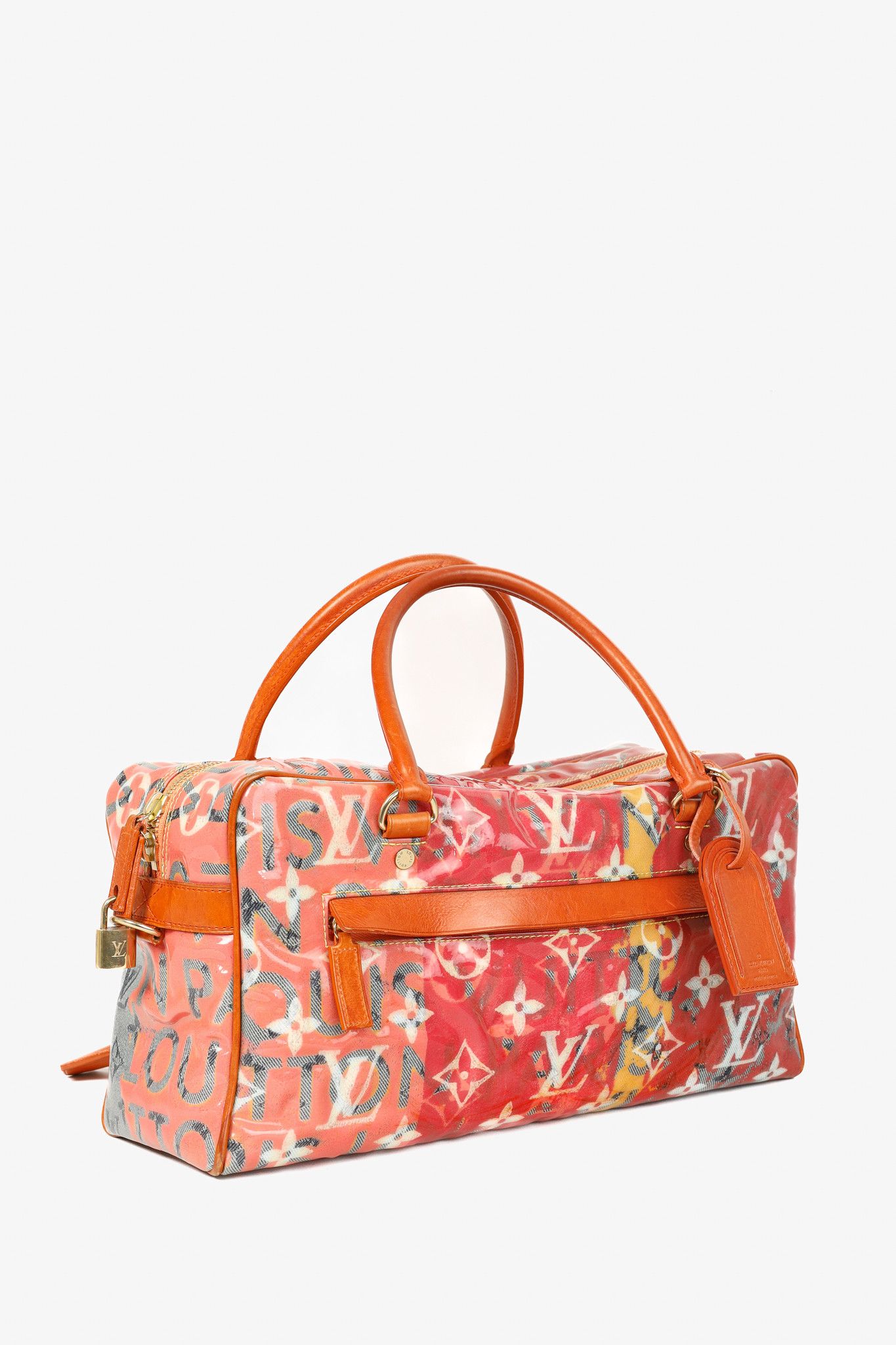 Gucci Louis Vuitton SS/08 Runway Weekender PM Monogram Pulp Bag Size ONE SIZE - 2 Thumbnail