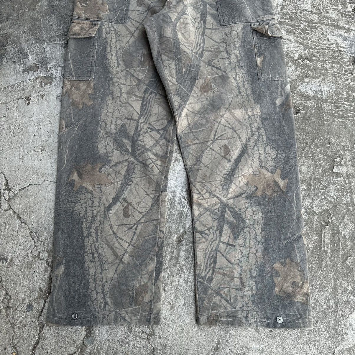 Wrangler (28-40x30) Crazy Vintage Y2K Real-tree Camo Carhartt Style Size US 32 / EU 48 - 3 Thumbnail