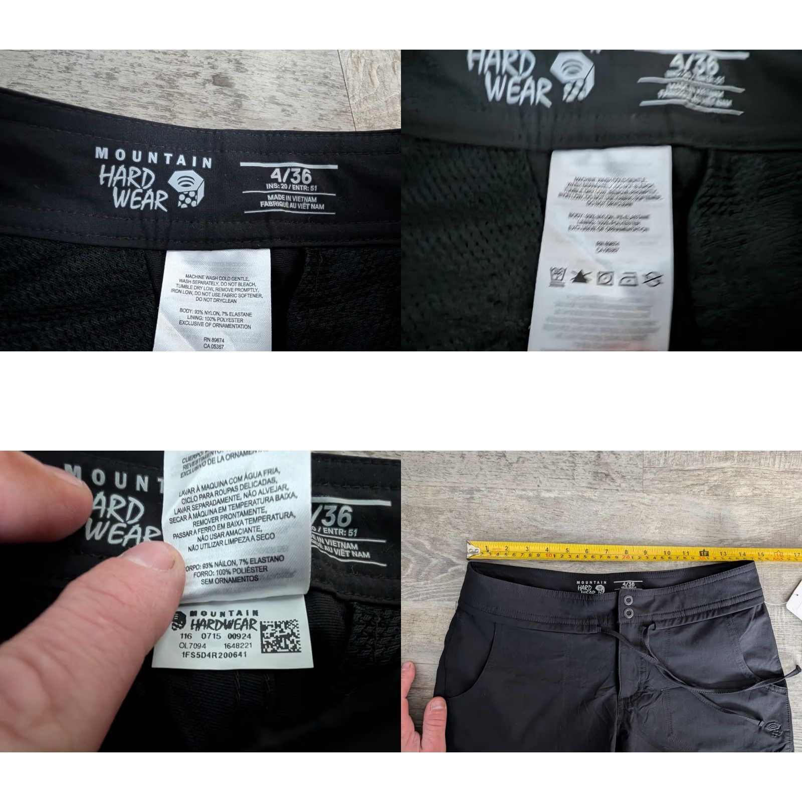 Mountain Hardwear VINTAGE Size 27" / US 4 / IT 40 - 8 Thumbnail