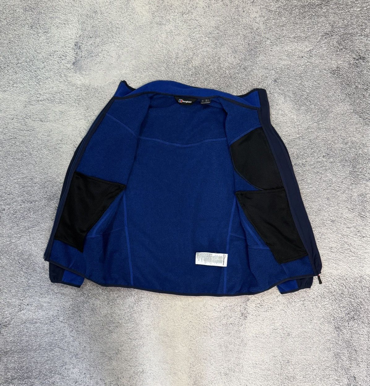 Berghaus Berghaus Fortrose Pro Fleece Jacket Men S AT Optic 200 Blue Size US S / EU 44-46 / 1 - 11 Thumbnail