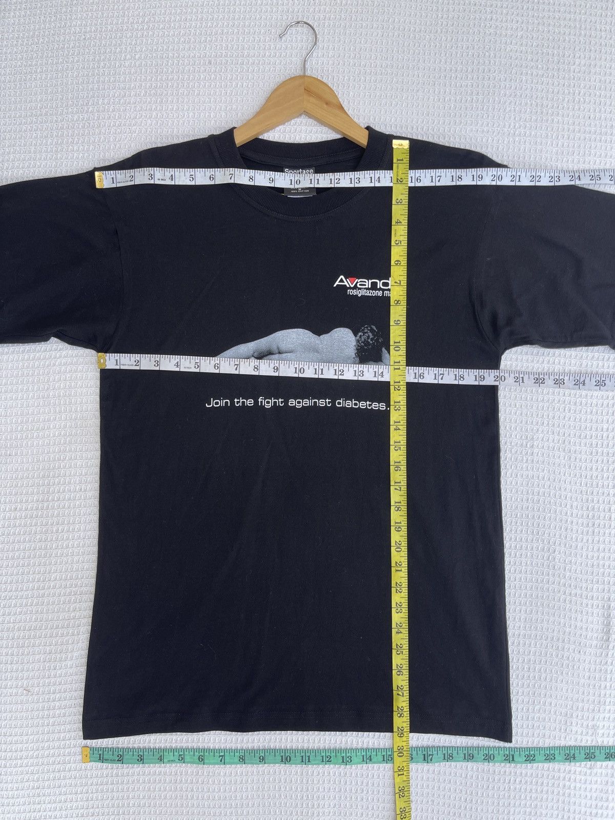 Japanese Brand Last Drop🔥Rare🔥Avandia Sexy Girl T-Shirt Size US M / EU 48-50 / 2 - 9 Thumbnail