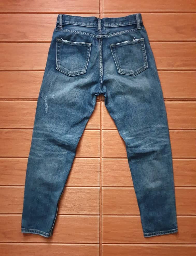 Japanese Brand Ingni patchwork distressed punk rockers jeans Size US 28 / EU 44 - 8 Thumbnail
