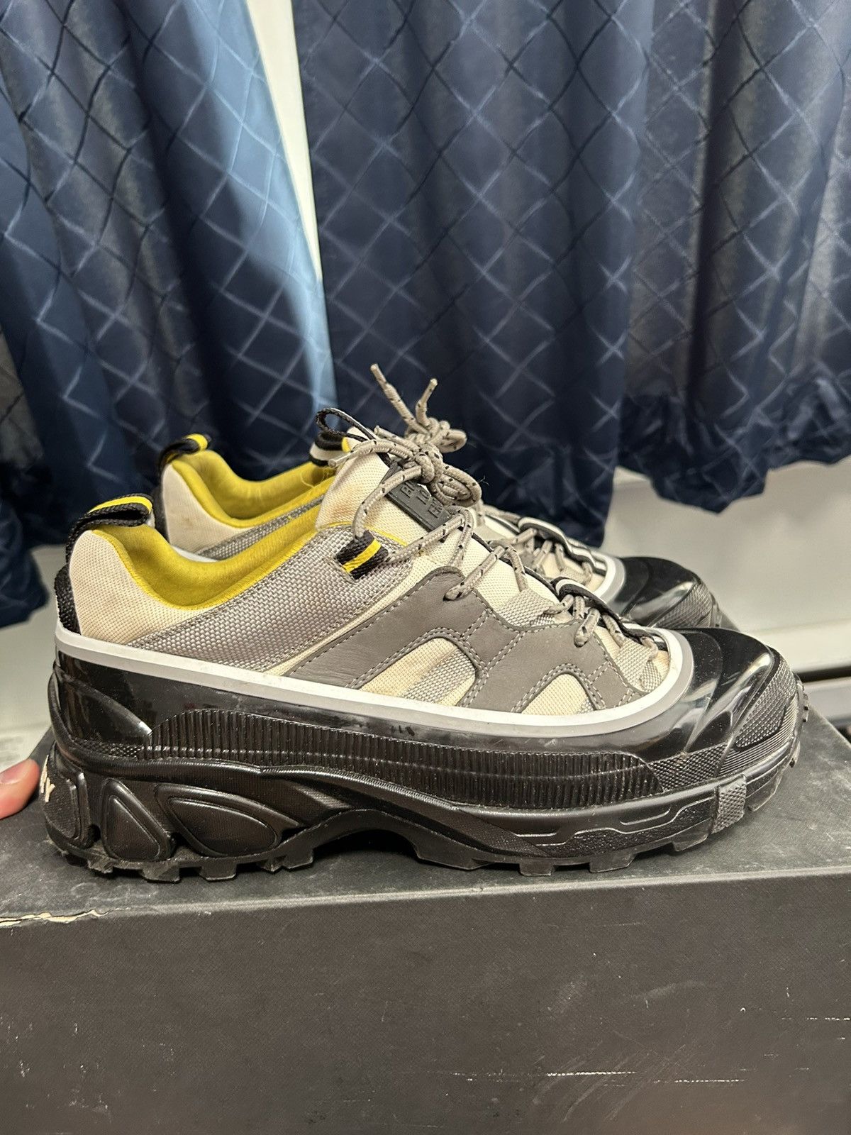 Burberry Burberry trainers Size US 7 / EU 40 - 1 Thumbnail