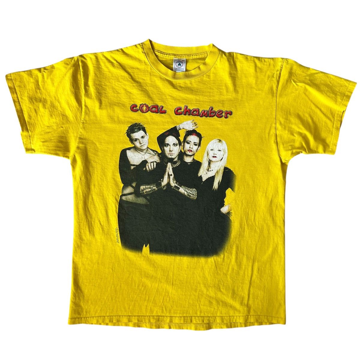 Other Vintage 90s Coal Chamber T-Shirt Size US XL / EU 56 / 4 - 1 Thumbnail