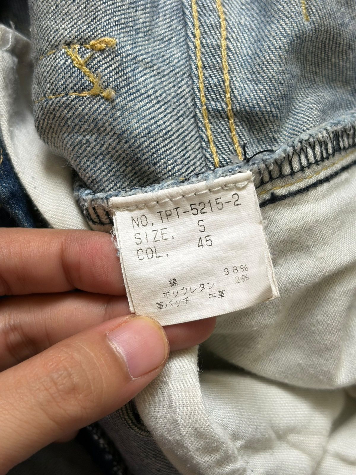 Tornado Mart Vintage Tornado Mart Bleached Wash Distressed Jeans Size 30" / US 8 / IT 44 - 5 Thumbnail