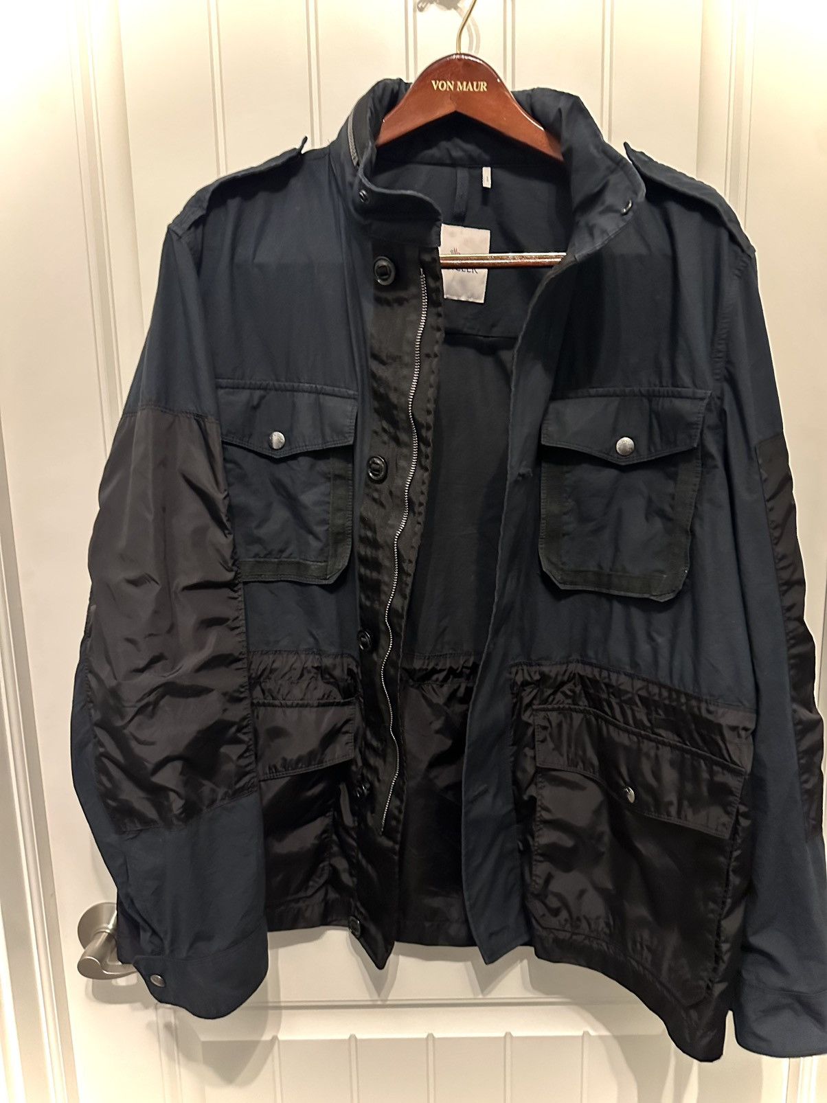 Moncler Moncler Agard Giubbotto Men’s Field Jacket Sz 6 | Fits Large Size US XL / EU 56 / 4 - 1 Thumbnail