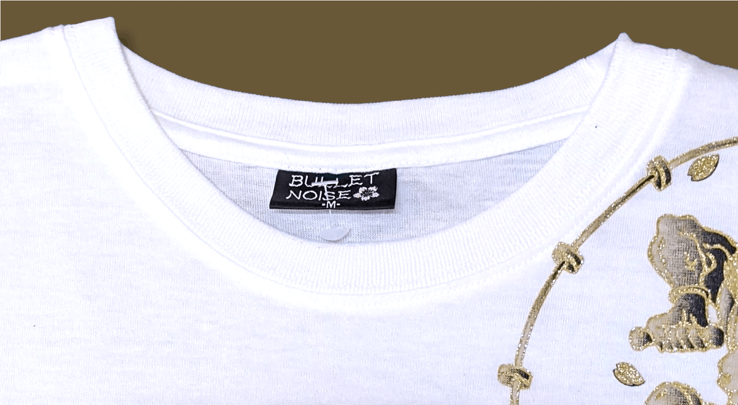 Japanese Brand × Vintage Vintage 90s Bullet Noise Japan Oni Anime Sukajan T shirt Size US M / EU 48-50 / 2 - 4 Thumbnail