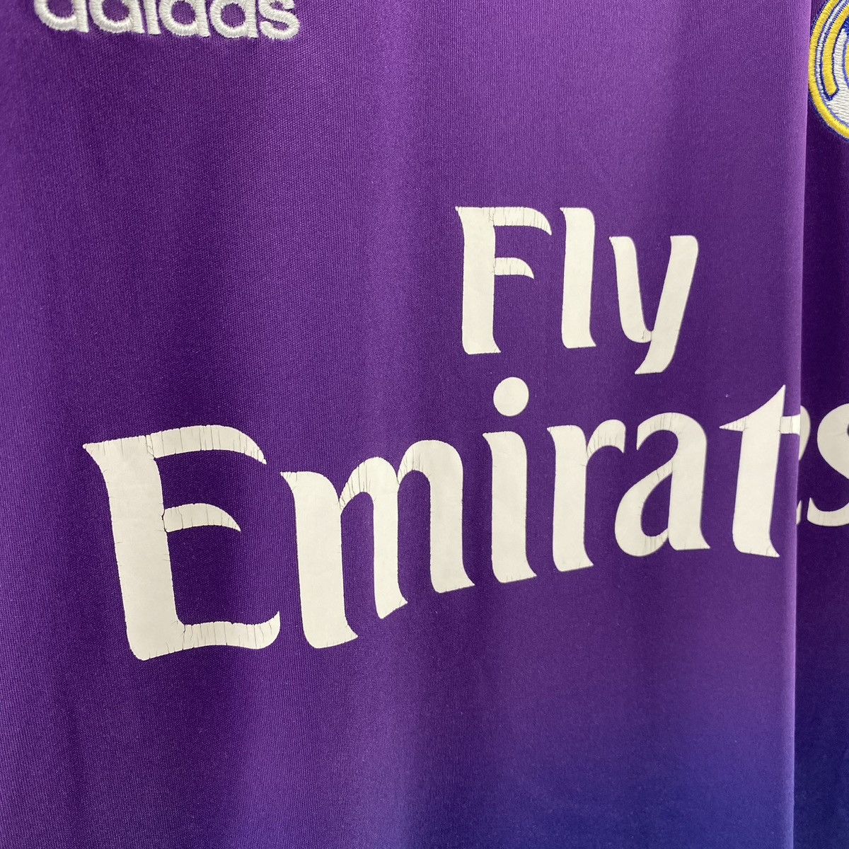 Adidas Casillas Real Madrid 2013 2014 Keeper Home Soccer Football Size US XL / EU 56 / 4 - 5 Thumbnail