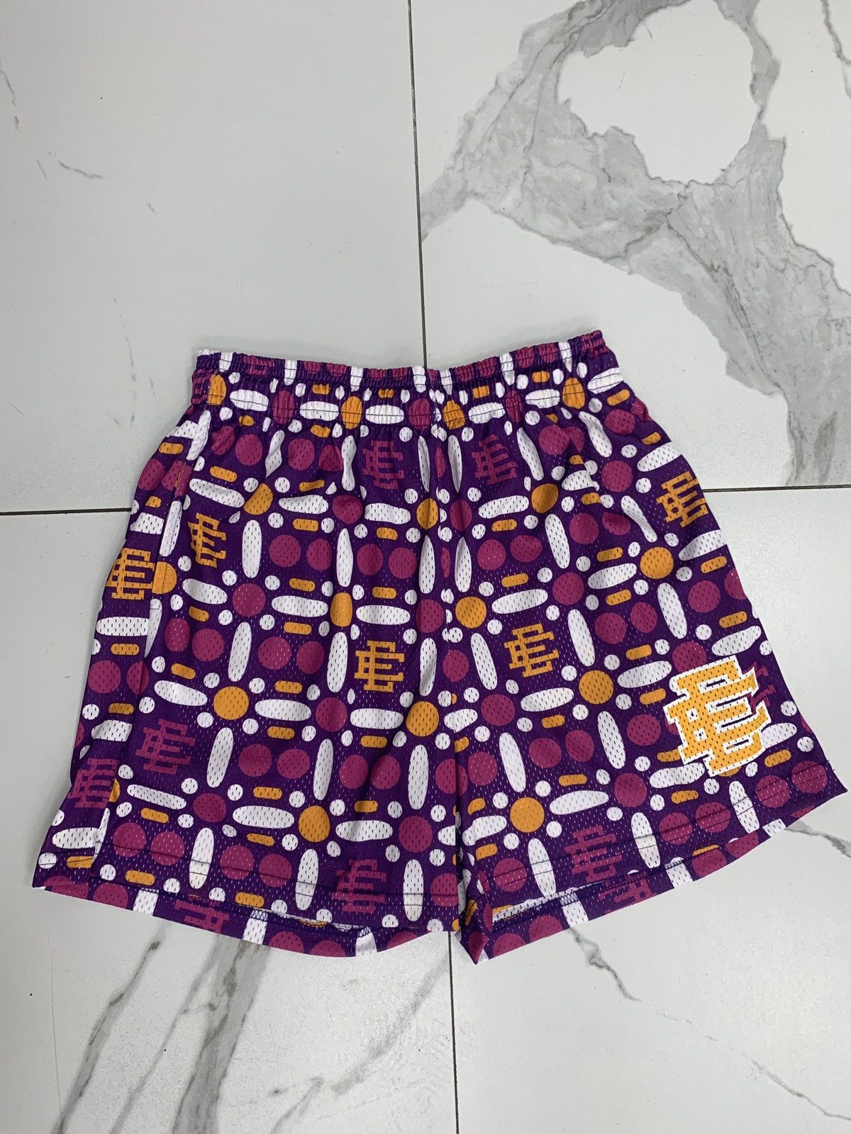 Eric Emanuel Eric Emanuel EE Basic Short “Groovy Purple” Size US 34 / EU 50 - 1 Thumbnail