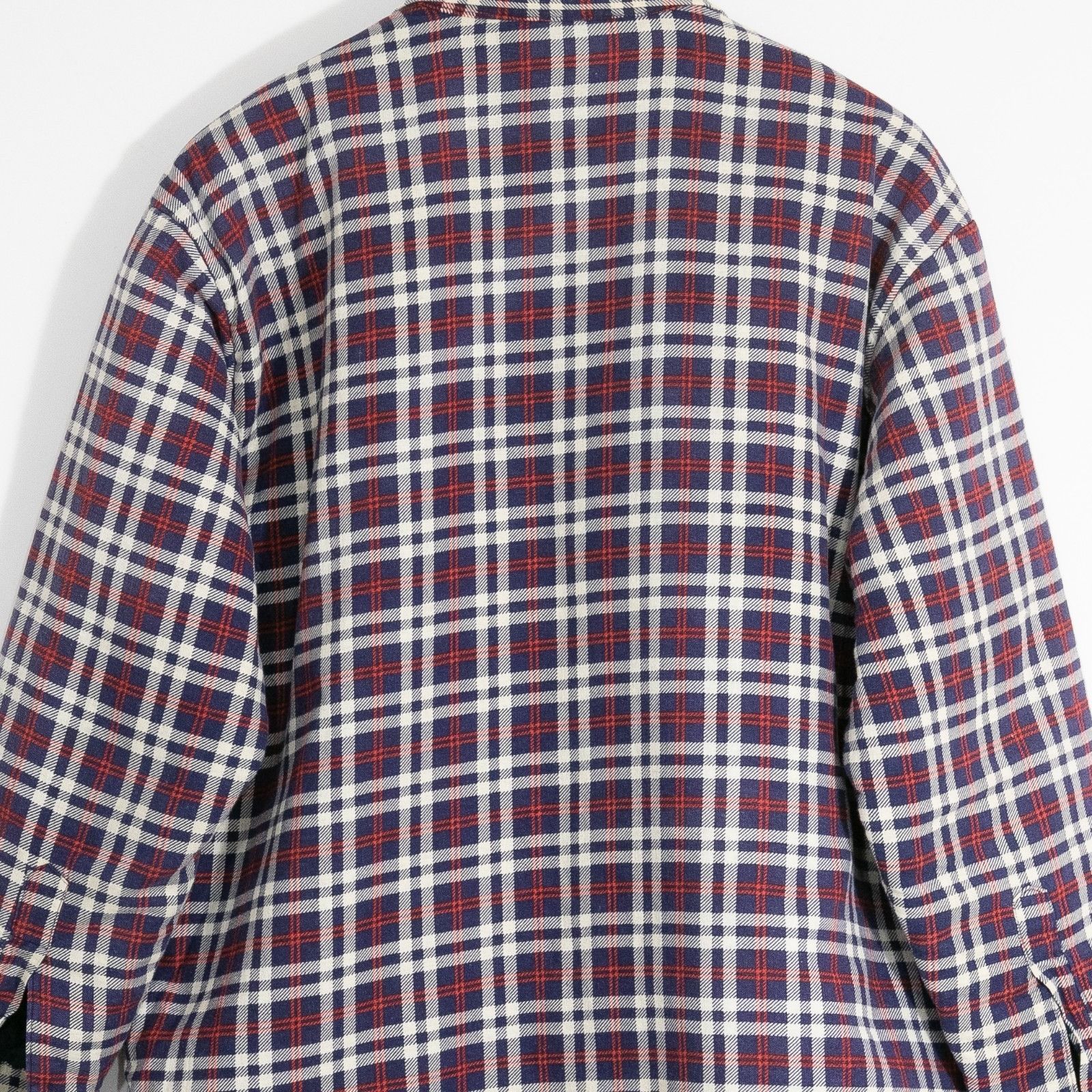 Vintage Vintage 90s Plaid Flannel Quilted Liner Button Up Shirt XL Size US XL / EU 56 / 4 - 6 Thumbnail