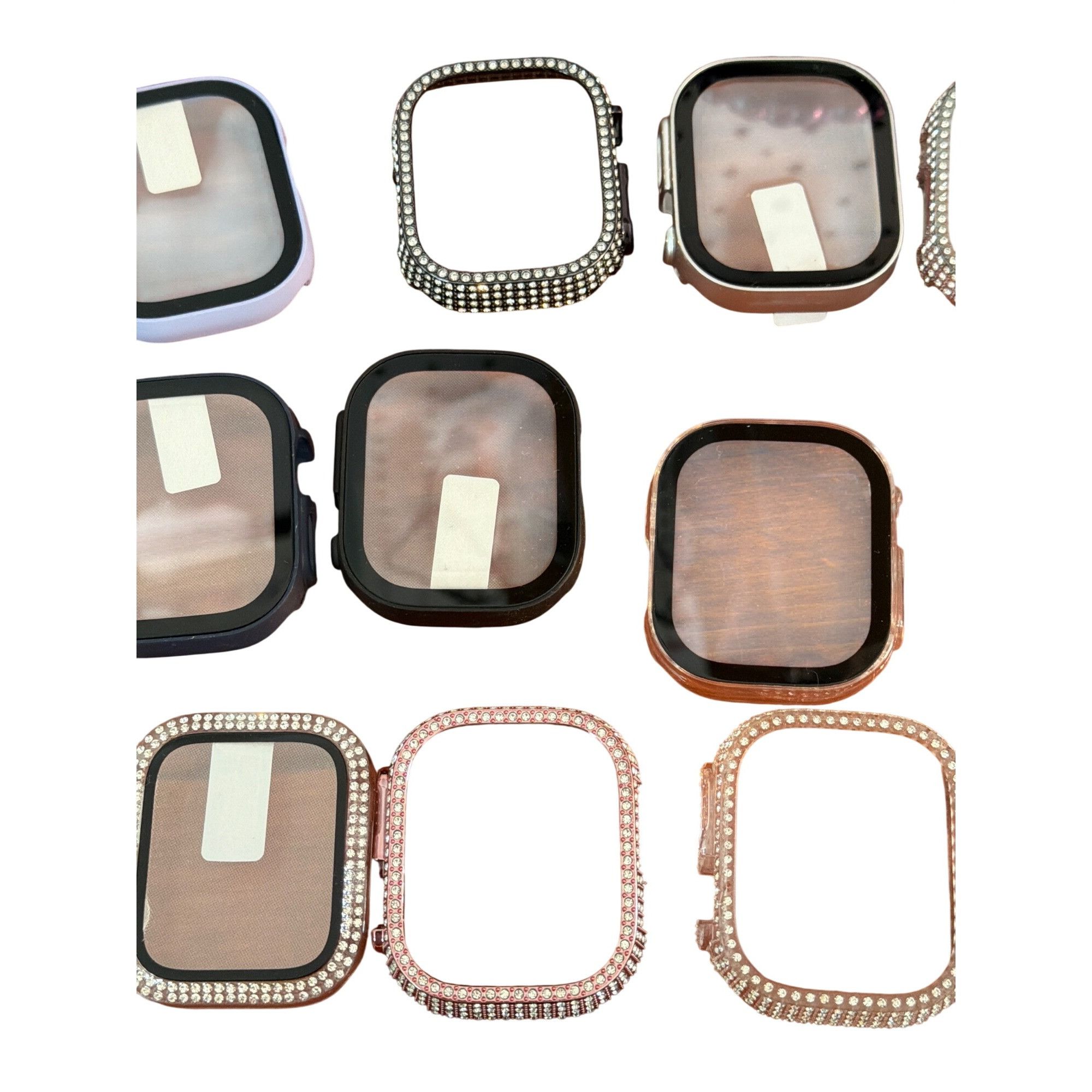 Other Assorted Apple Watch Cases Bands Compatible 40mm/44mm/45mm R Size ONE SIZE - 5 Thumbnail