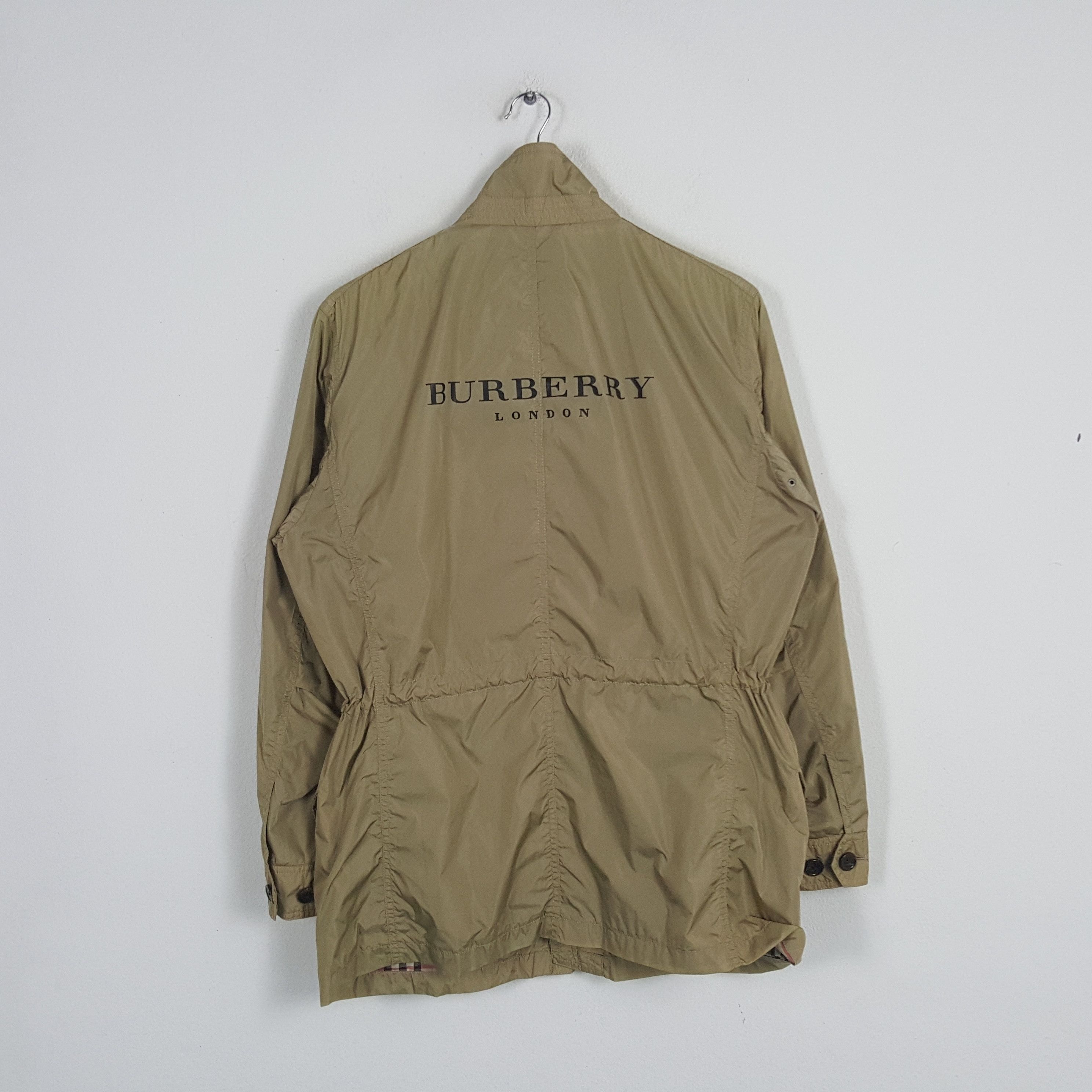 Burberry × Vintage Vintage Burberry London Italian Brand Jacket Size US M / EU 48-50 / 2 - 1 Thumbnail