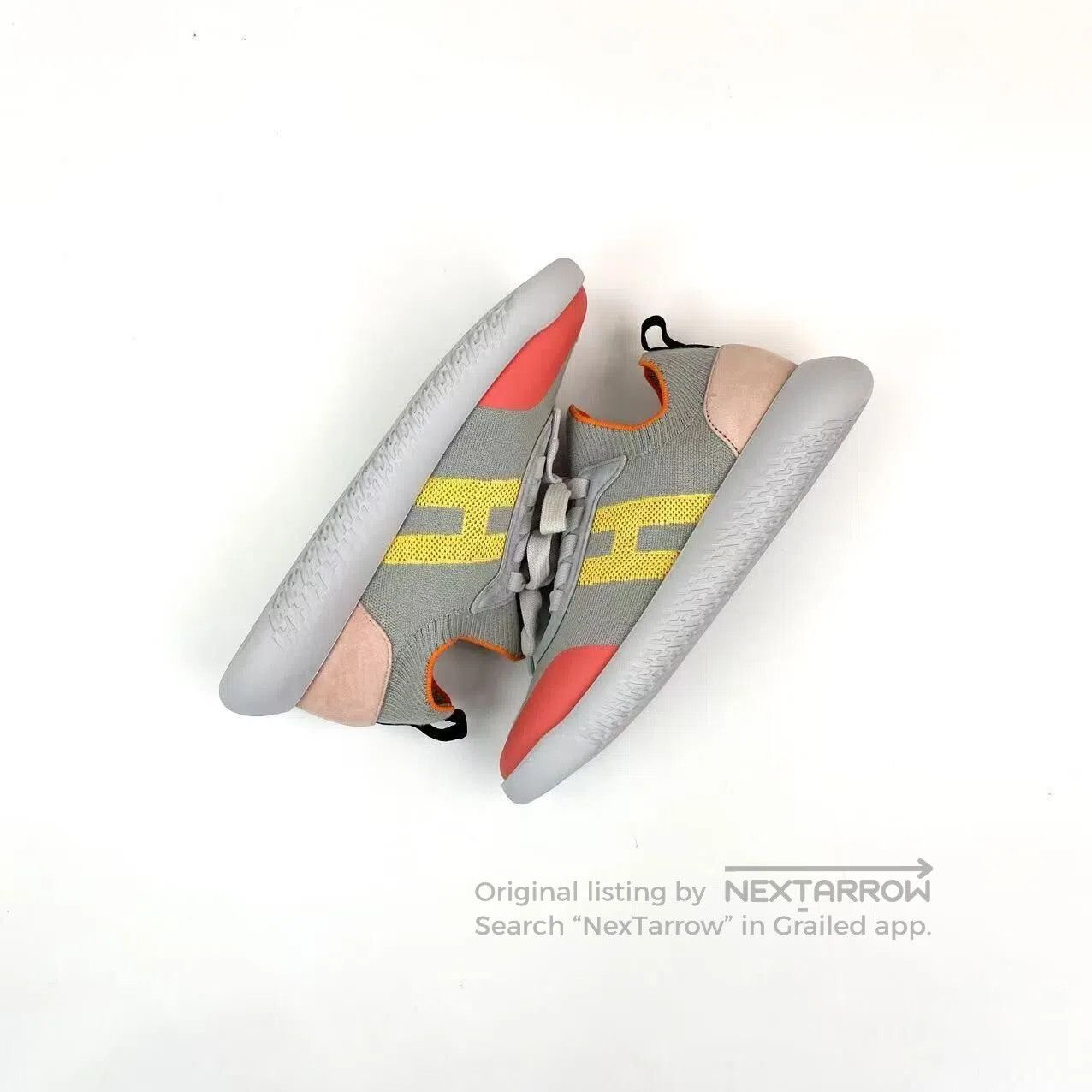 Hermes Hermes Senaker fabric color-blocking sneakers| Size US 6 / IT 36 - 3 Thumbnail