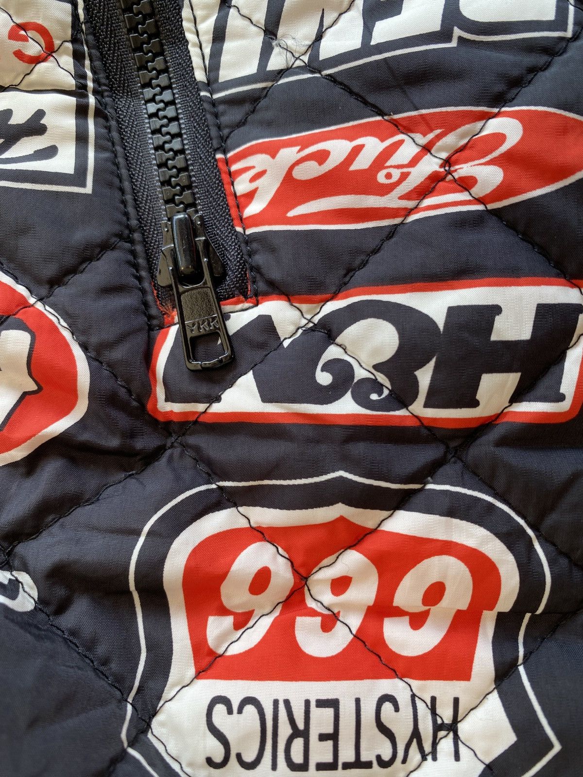 Hysteric Glamour Hysteric glamour fullprint hell,f.uck puffer vests jacket Size US S / EU 44-46 / 1 - 4 Thumbnail