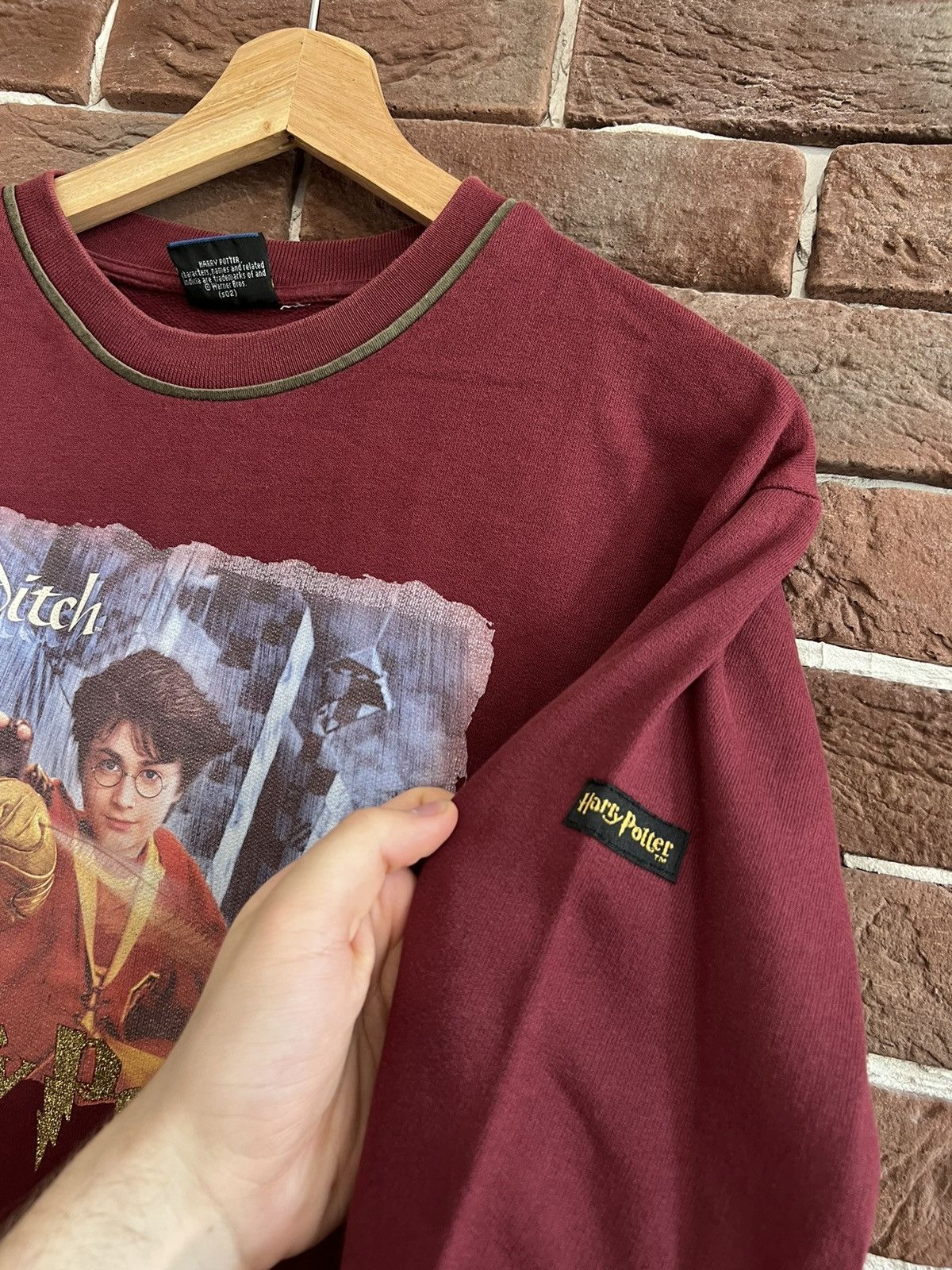 Vintage Rare 00s Harry Potter Vintage Movie Quidditch Y2K Crewneck Size US S / EU 44-46 / 1 - 3 Thumbnail
