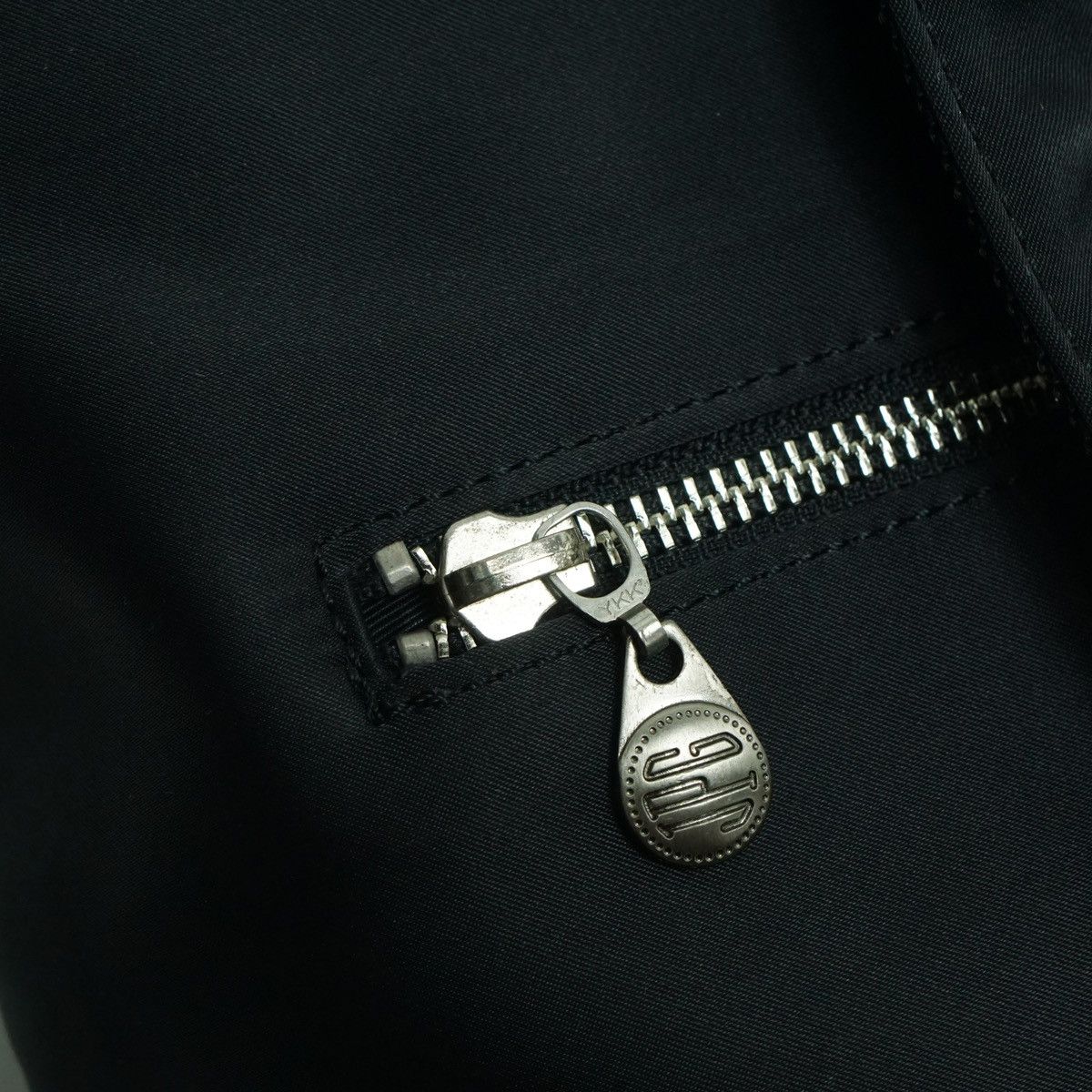 Jean Paul Gaultier *NoTariff Jean Paul Gaultier Debossed Big Logo Backpack Size ONE SIZE - 5 Thumbnail