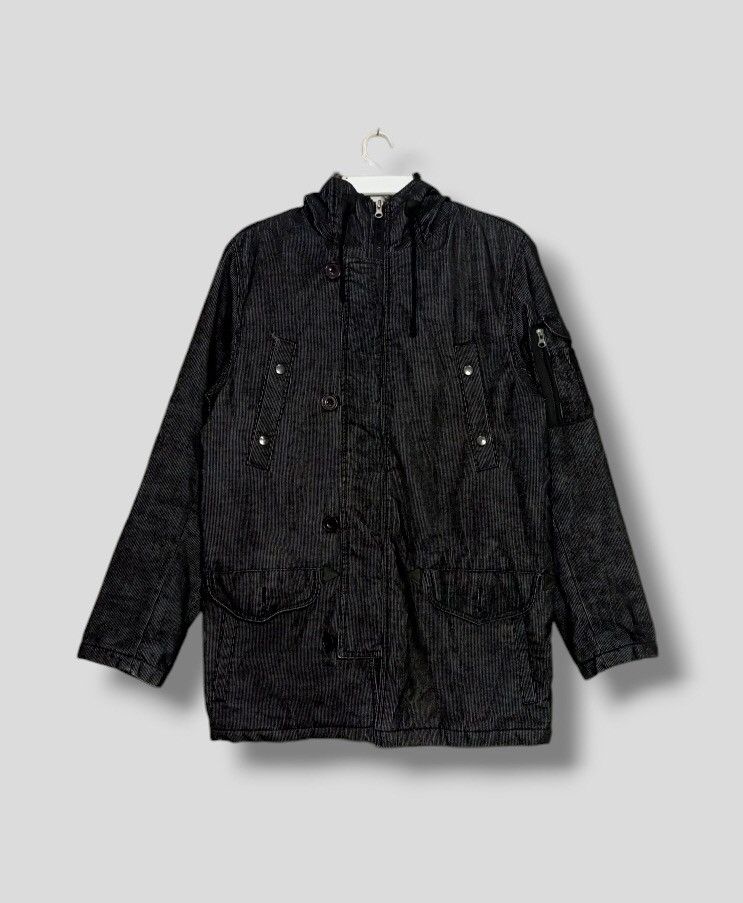 Hysteric Glamour × If Six Was Nine × Japanese Brand A05 Ventina Design Fur Hoodie Curduroy Jacket Size US L / EU 52-54 / 3 - 2 Thumbnail