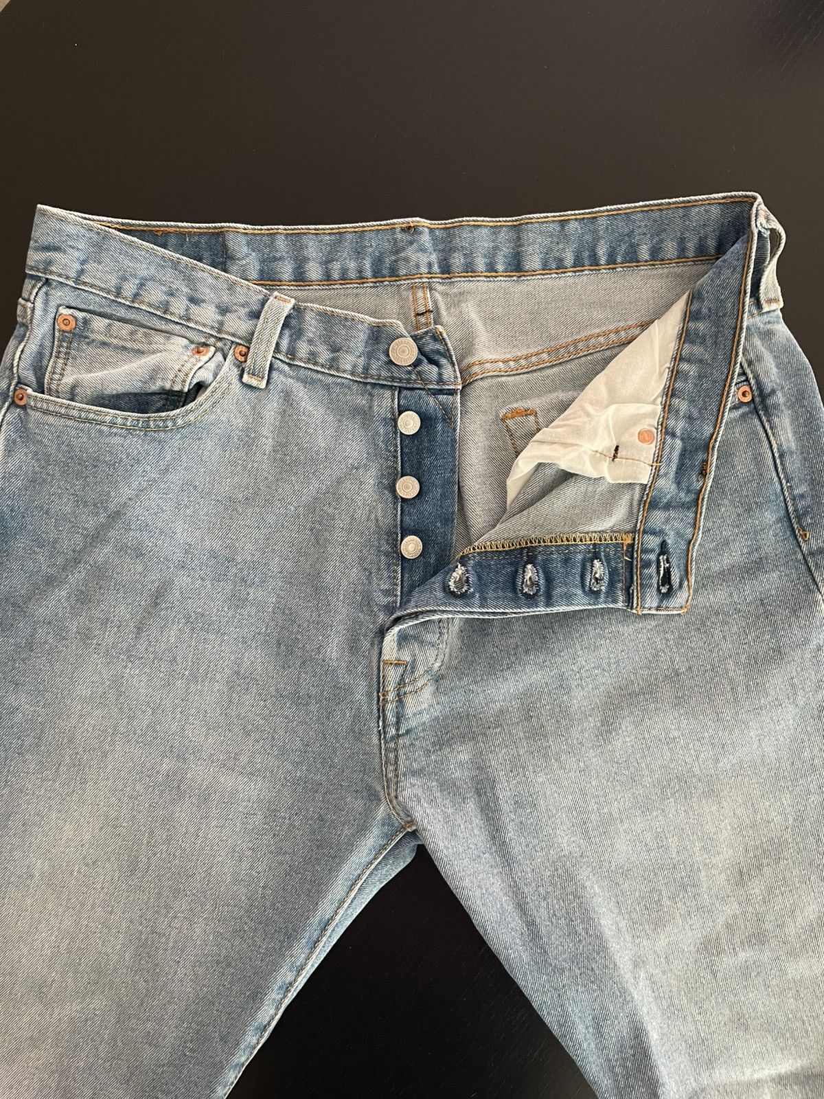 Levi's Levi 501’s Size US 35 - 3 Thumbnail