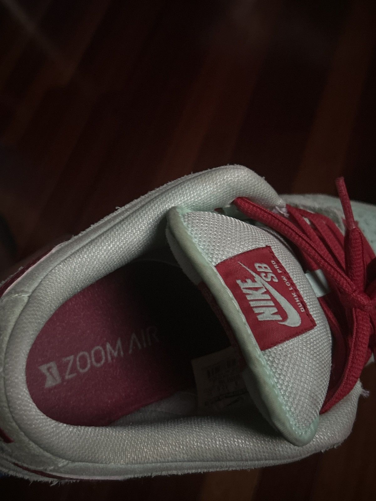 Nike Nike SB Medium Mint Gym Red Size US 9 / EU 42 - 3 Thumbnail