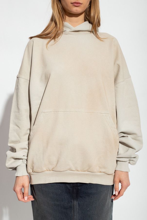 Balenciaga o1s1wg110425 Hoodie in Beige Size S / US 4 / IT 40 - 3 Thumbnail