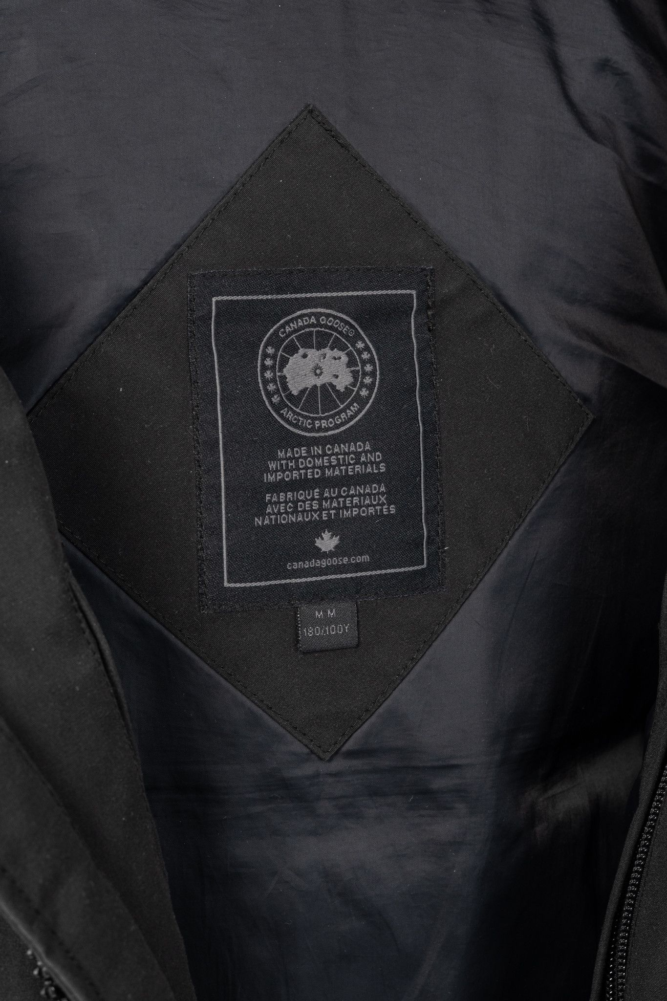 Canada Goose Canada Goose Black Label Macculloch Black Zip Parka Size US M / EU 48-50 / 2 - 13 Thumbnail