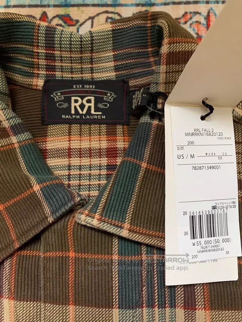 RRL Ralph Lauren RRL Ralph Lauren Corduroy shirt and thin jacket Size US M / EU 48-50 / 2 - 4 Thumbnail
