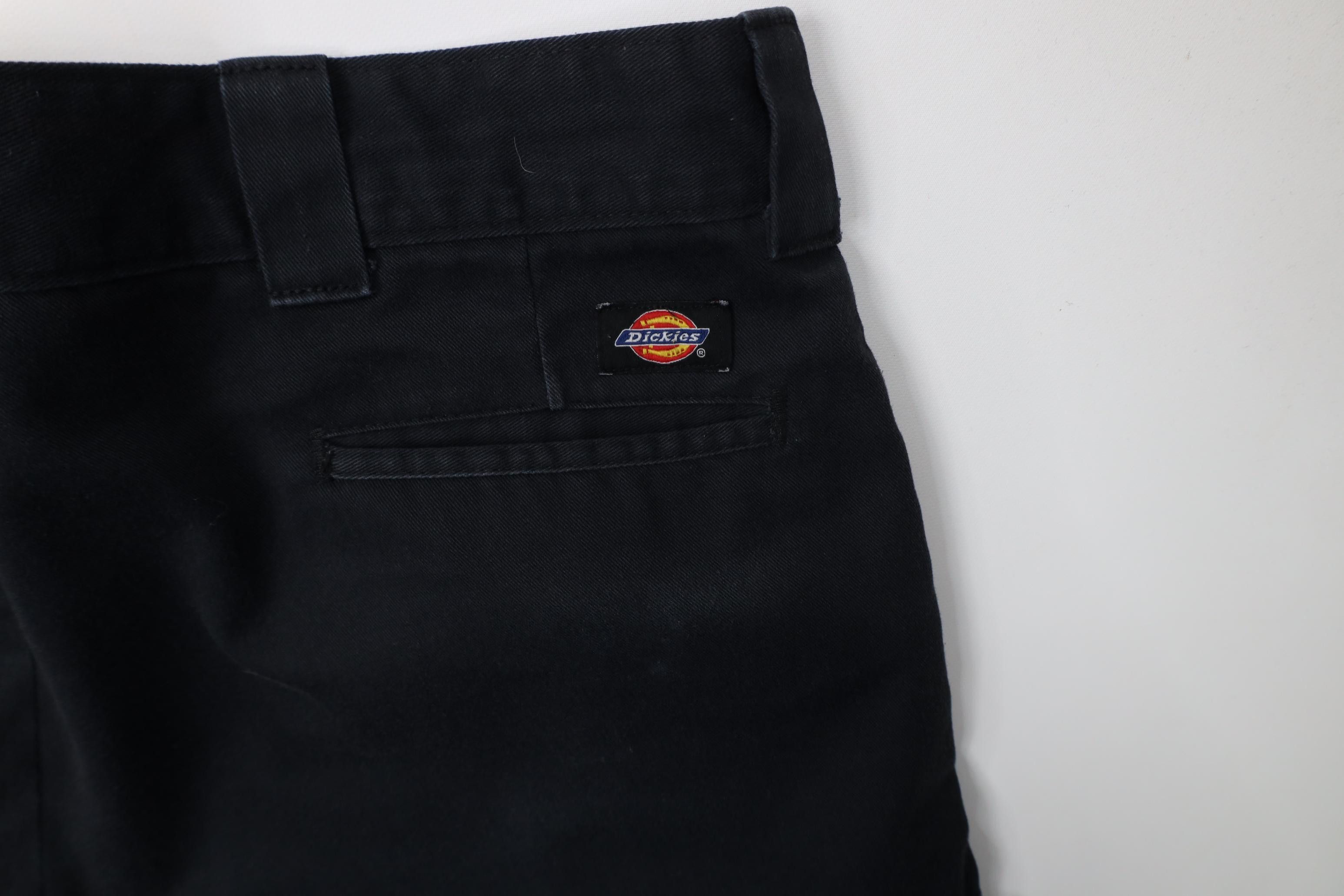 Dickies Vintage Y2K Dickies Relaxed Straight Wide Leg Cargo Pants Size US 40 / EU 56 - 14 Thumbnail