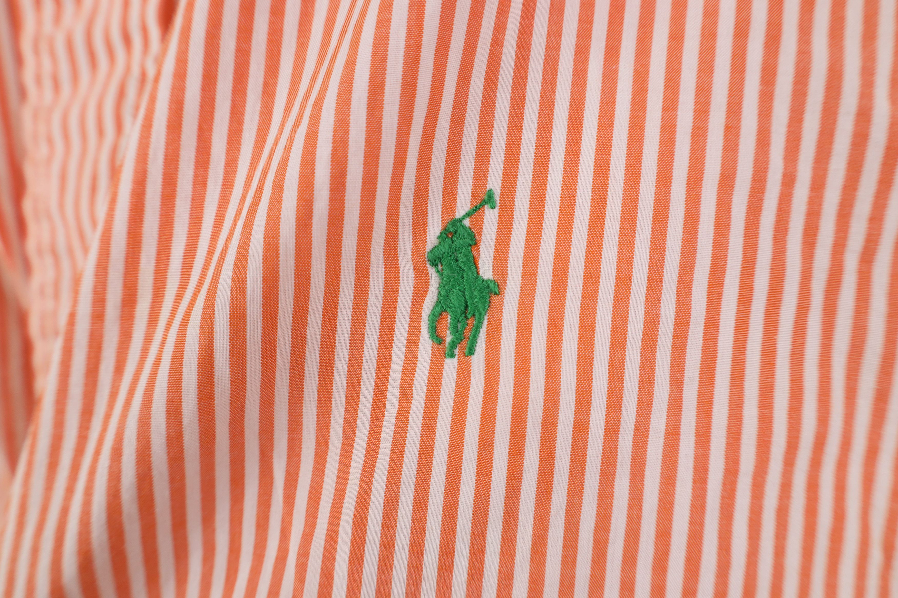 Polo Ralph Lauren Vintage 90s Ralph Lauren Short Sleeve Button Down Shirt Size US L / EU 52-54 / 3 - 4 Thumbnail