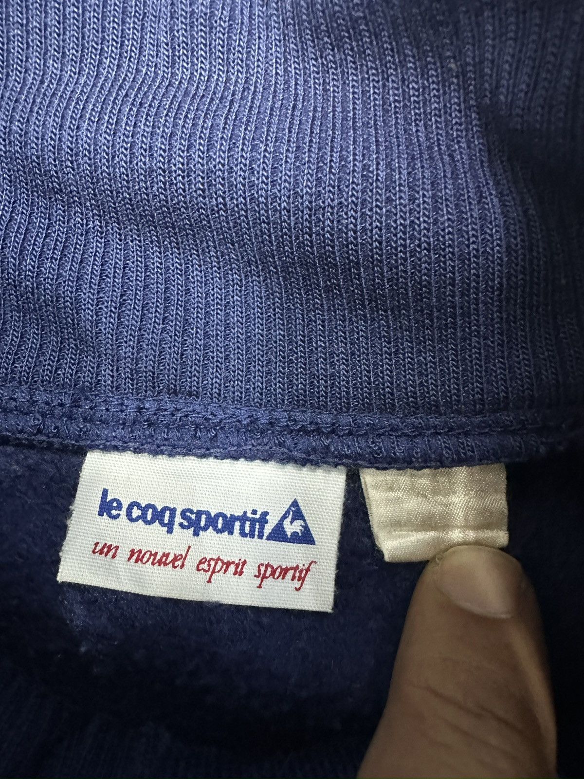 Le Coq Sportif × Sports Specialties × Vintage Vintage Le Coq Sportif Sweatshirt A622 Size US M / EU 48-50 / 2 - 7 Thumbnail