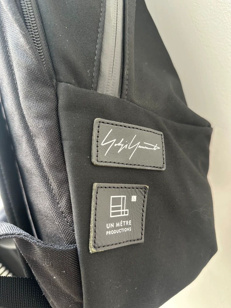Yohji Yamamoto Yohji Yamamoto Functional wool nylon integrated shoulder ba Size ONE SIZE - 4 Thumbnail
