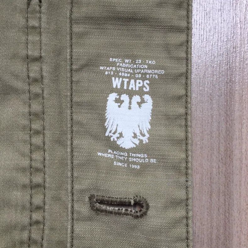 Wtaps Wtaps Floral Four-Pocket Shirt Size US S / EU 44-46 / 1 - 6 Thumbnail