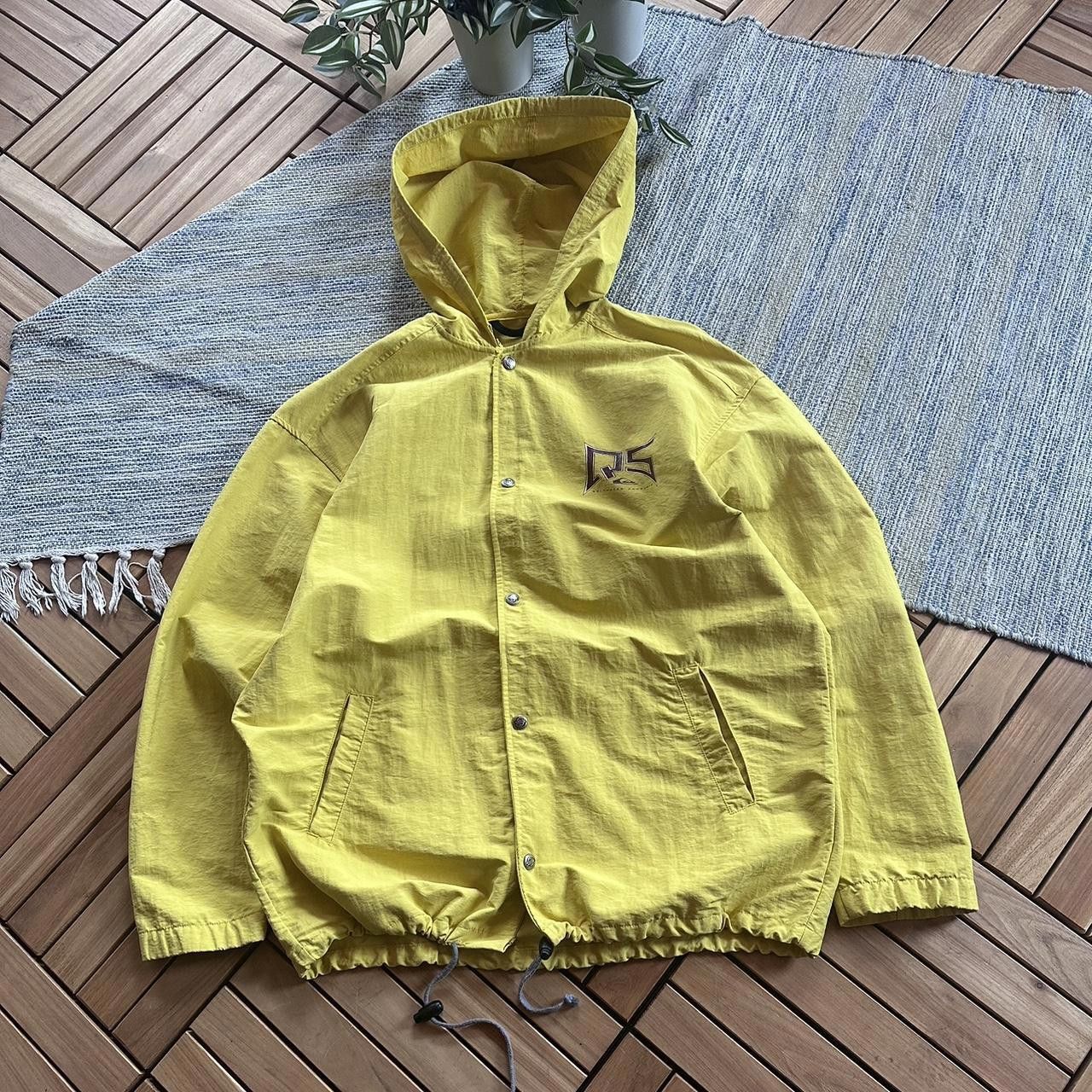 Quiksilver Vintage 90s Quiksilver Surfwear Big Logo Retro Jacket Rare Size US M / EU 48-50 / 2 - 1 Thumbnail