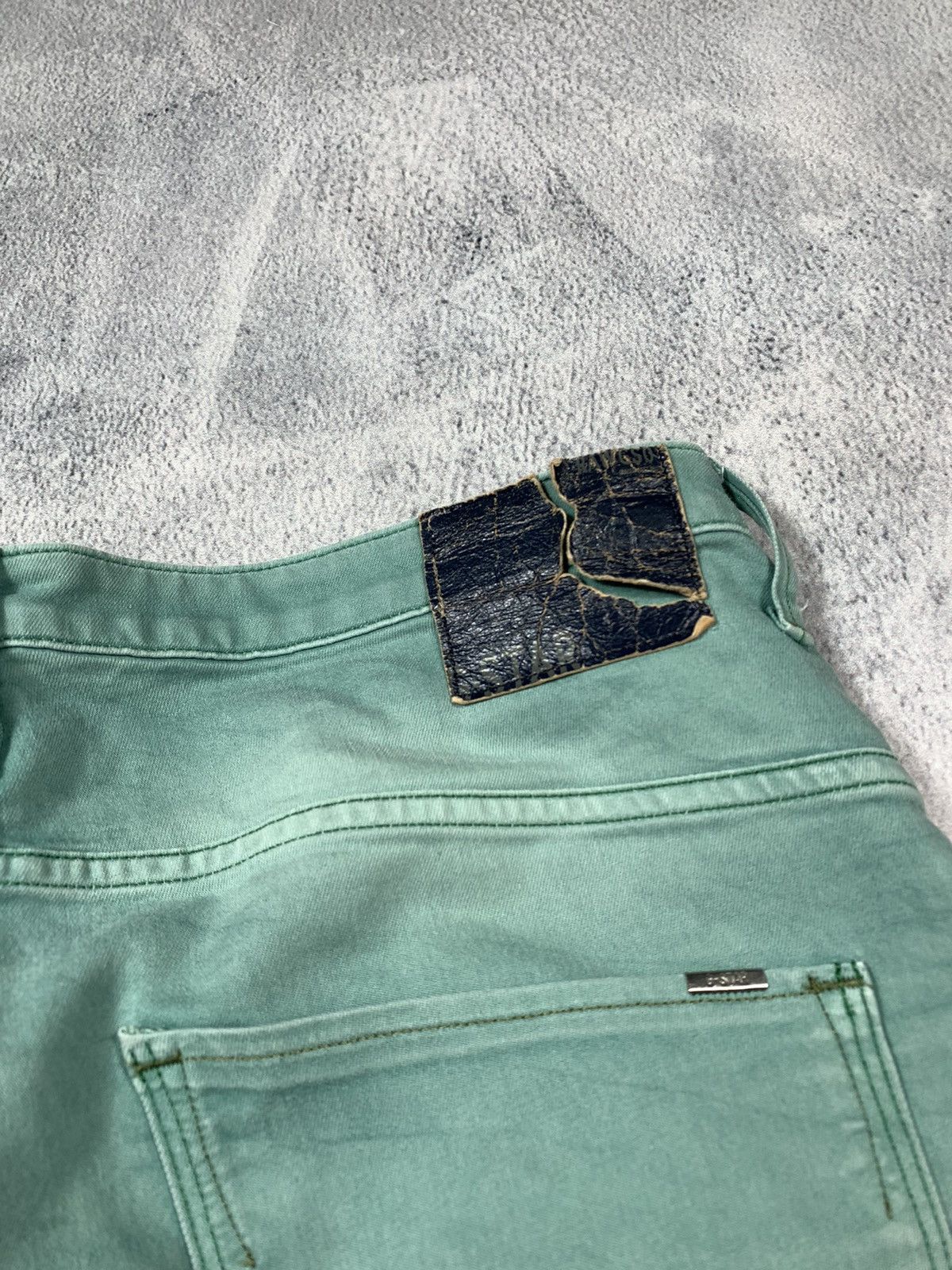 G-Star × Vintage Vintage G-star RAW 3D tapered faded denim jeans size 28 Size 28" / US 6 / IT 42 - 11 Thumbnail