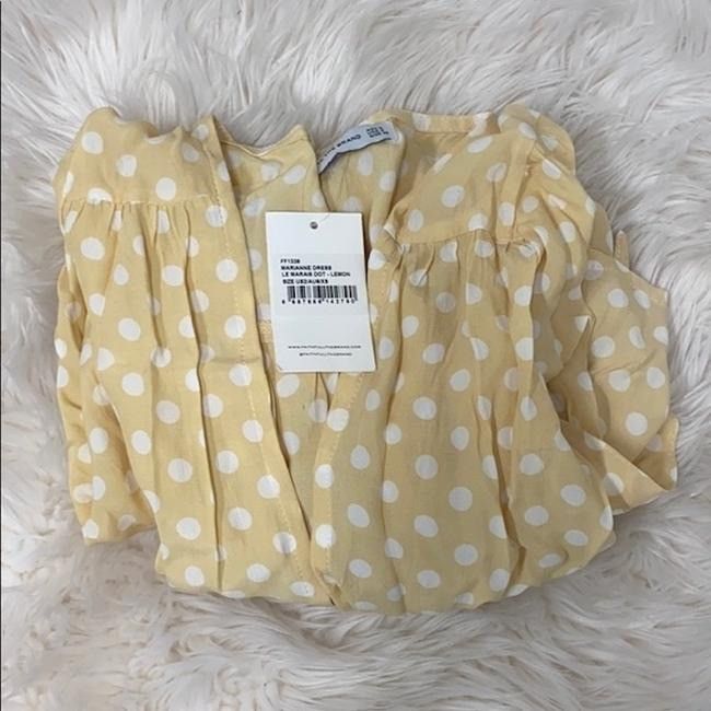 REVOLVE Faithfull The Brand Le Marais Dot Marianne Dress Size XS / US 0-2 / IT 36-38 - 4 Thumbnail