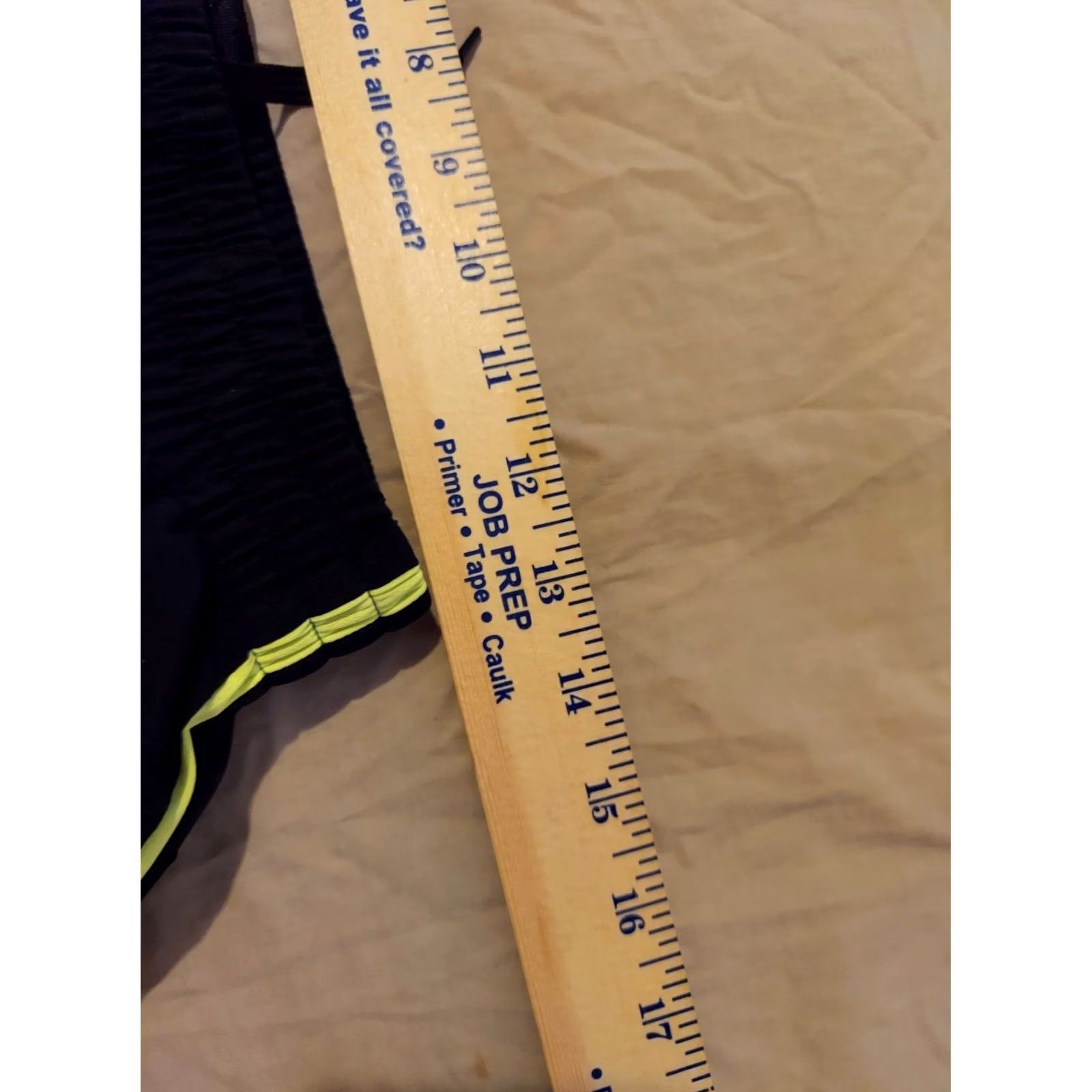 Adidas Mens adidas Medium Black Athletic Shorts Gym Workout Running Size US 31 - 6 Thumbnail