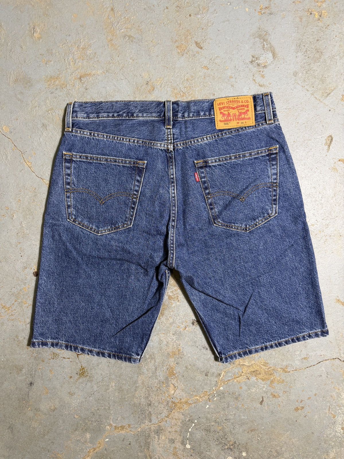 Levi's Levi’s denim jean Shorts Size US 34 / EU 50 - 4 Thumbnail