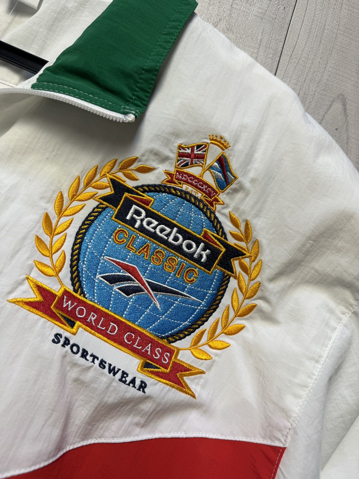 Vintage South Africa 🇿🇦 Light jacket SA soccer national football team Size US S / EU 44-46 / 1 - 6 Thumbnail