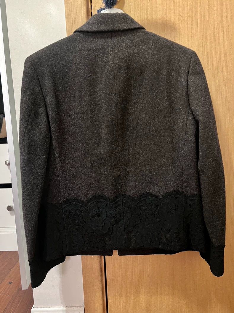 Comme des Garcons Comme Des Garcons Wool lace short jacket 2502-Nextarrow Size M / US 6-8 / IT 42-44 - 2 Thumbnail