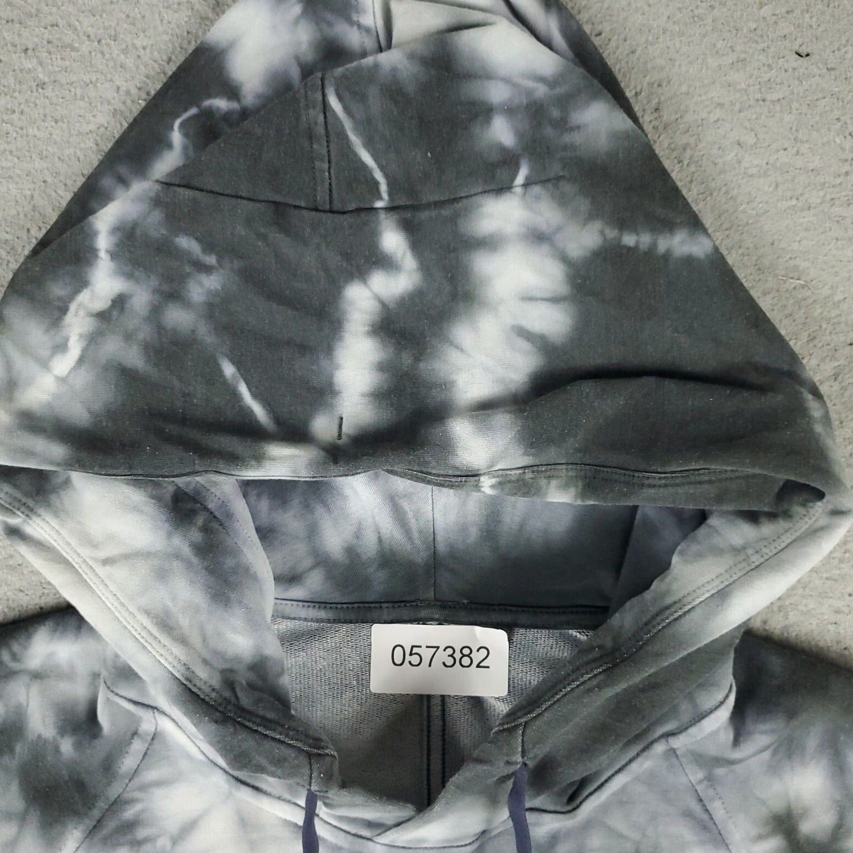 Lululemon Lululemon Sweater Mens Medium Gray Tie Dye City Sweat Pullover Hoodie Sweatshirt Size US M / EU 48-50 / 2 - 2 Thumbnail