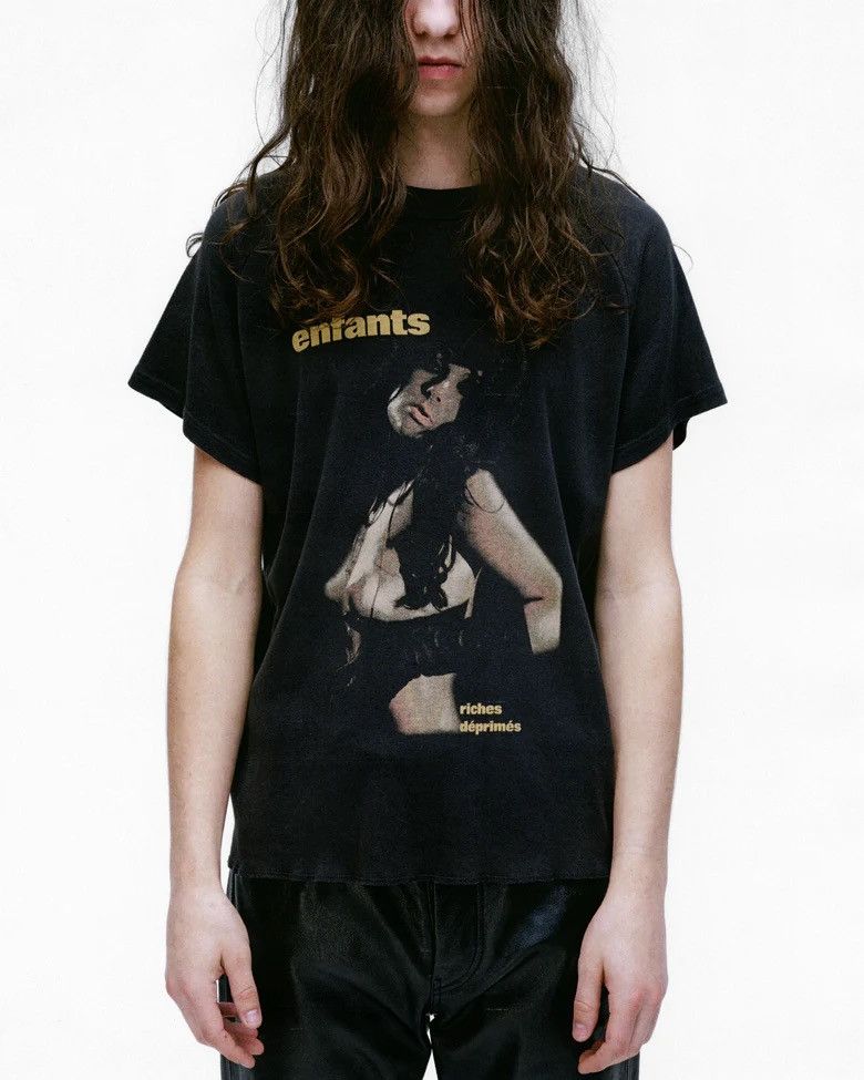 Enfants Riches Deprimes Enfants Riches Deprimes - SLAVE GIRL RAGLAN T-SHIRT Size US L / EU 52-54 / 3 - 2 Thumbnail