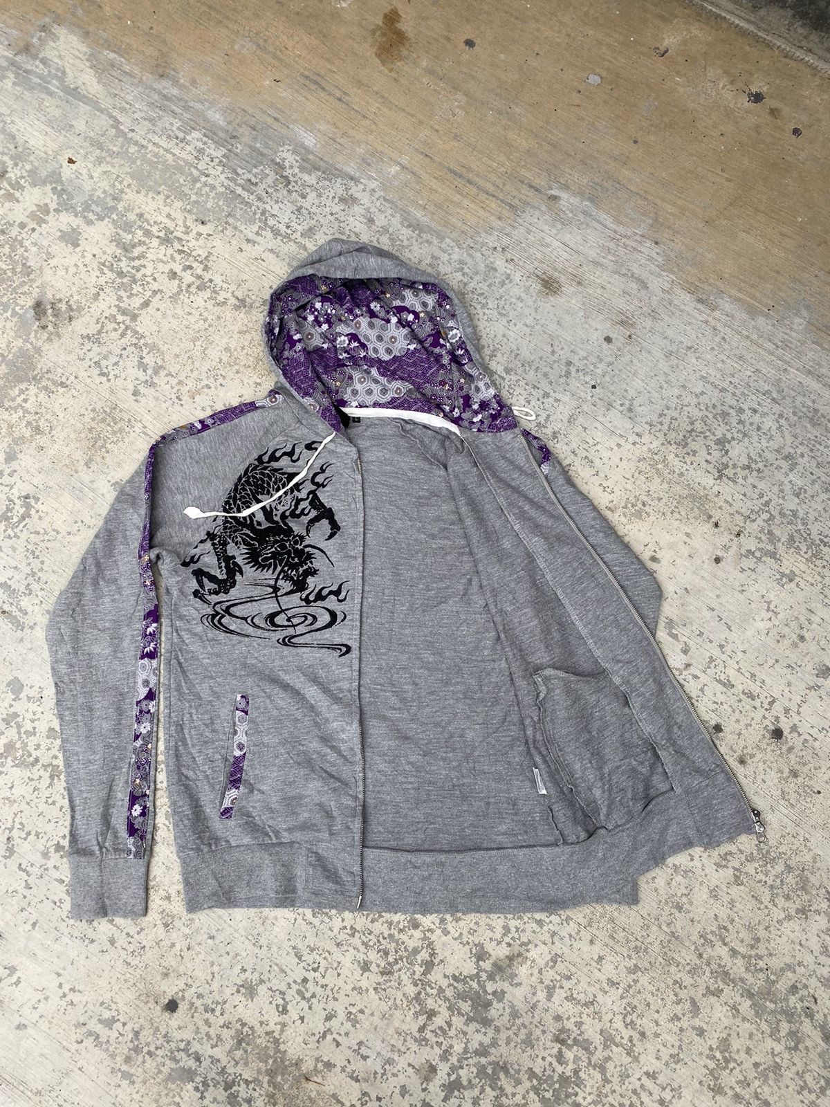 Japanese Brand ⚡️Steals⚡️Sukajan zip up hoodies Size L / US 10 / IT 46 - 3 Thumbnail