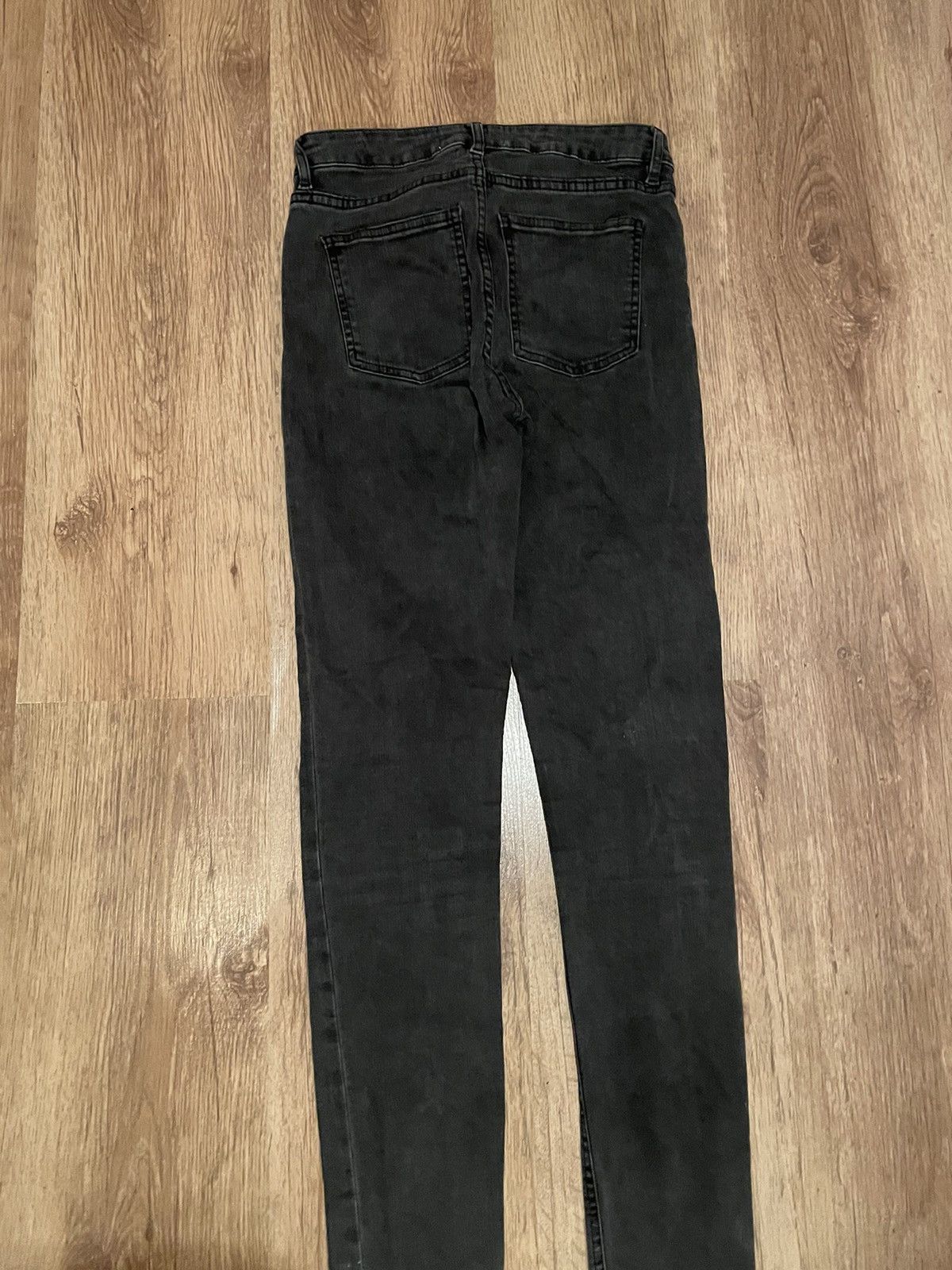 Acne Studios × Designer × Vintage Vintage Skinny Jeans Acne Studious Denim Washed Y2k Size 25" / US 0 / IT 36 - 7 Thumbnail