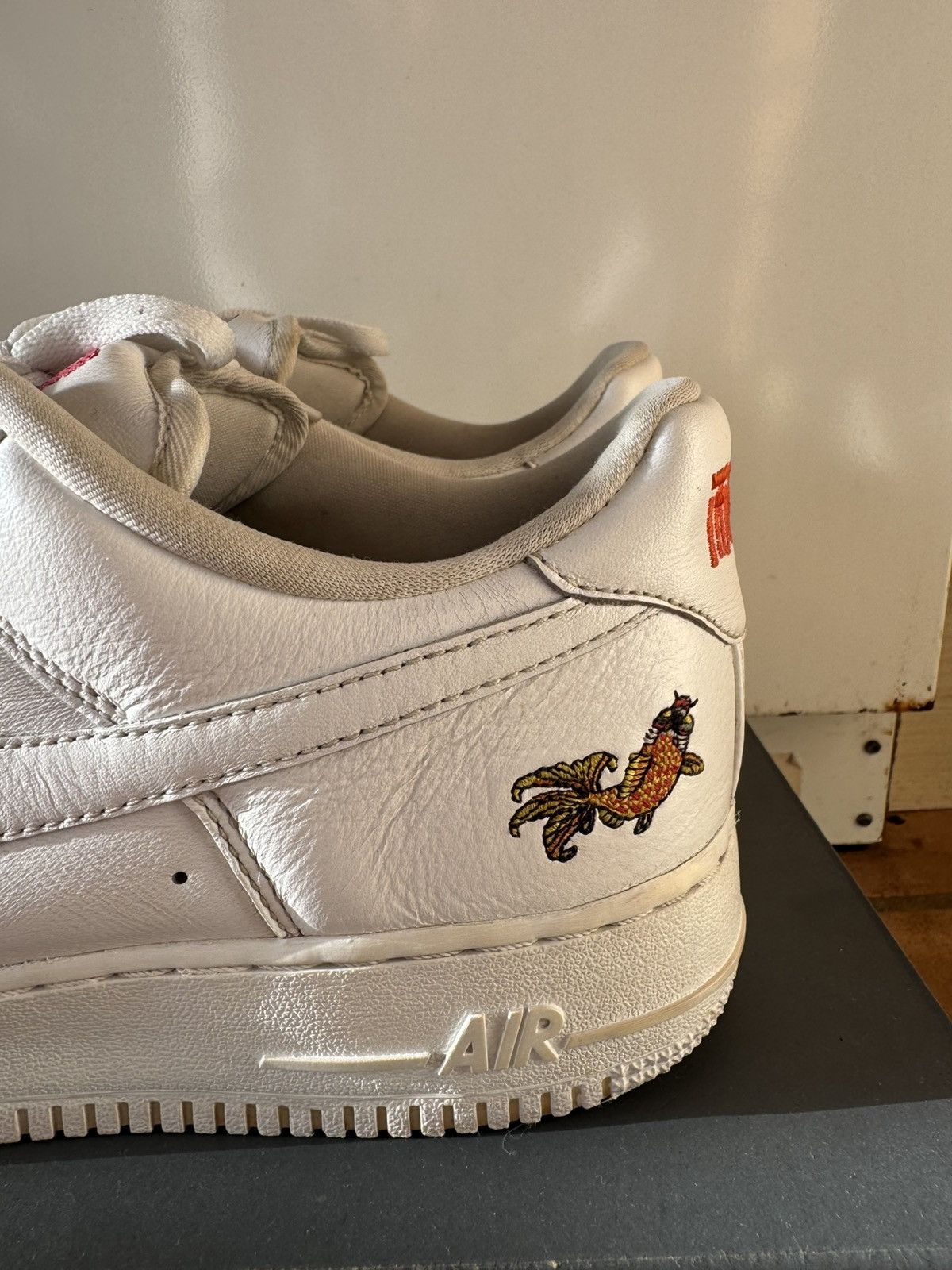 Nike Nike Air Force 1 “Nai Ke” Chinese New Year 2015 Size US 11 / EU 44 - 2 Thumbnail
